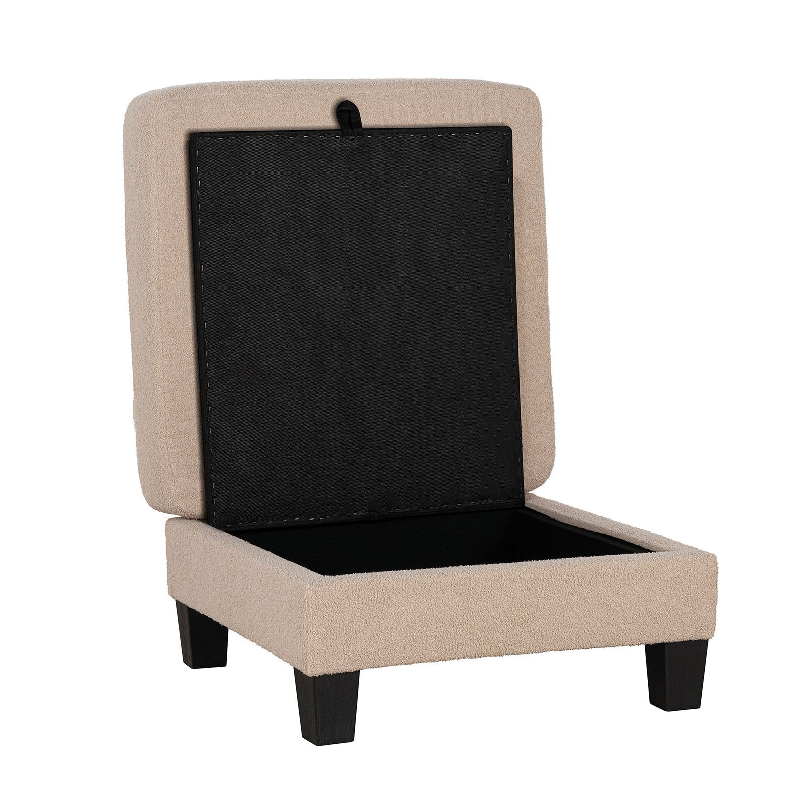 Cinderford Storage Ottomen, Beige - Image 4