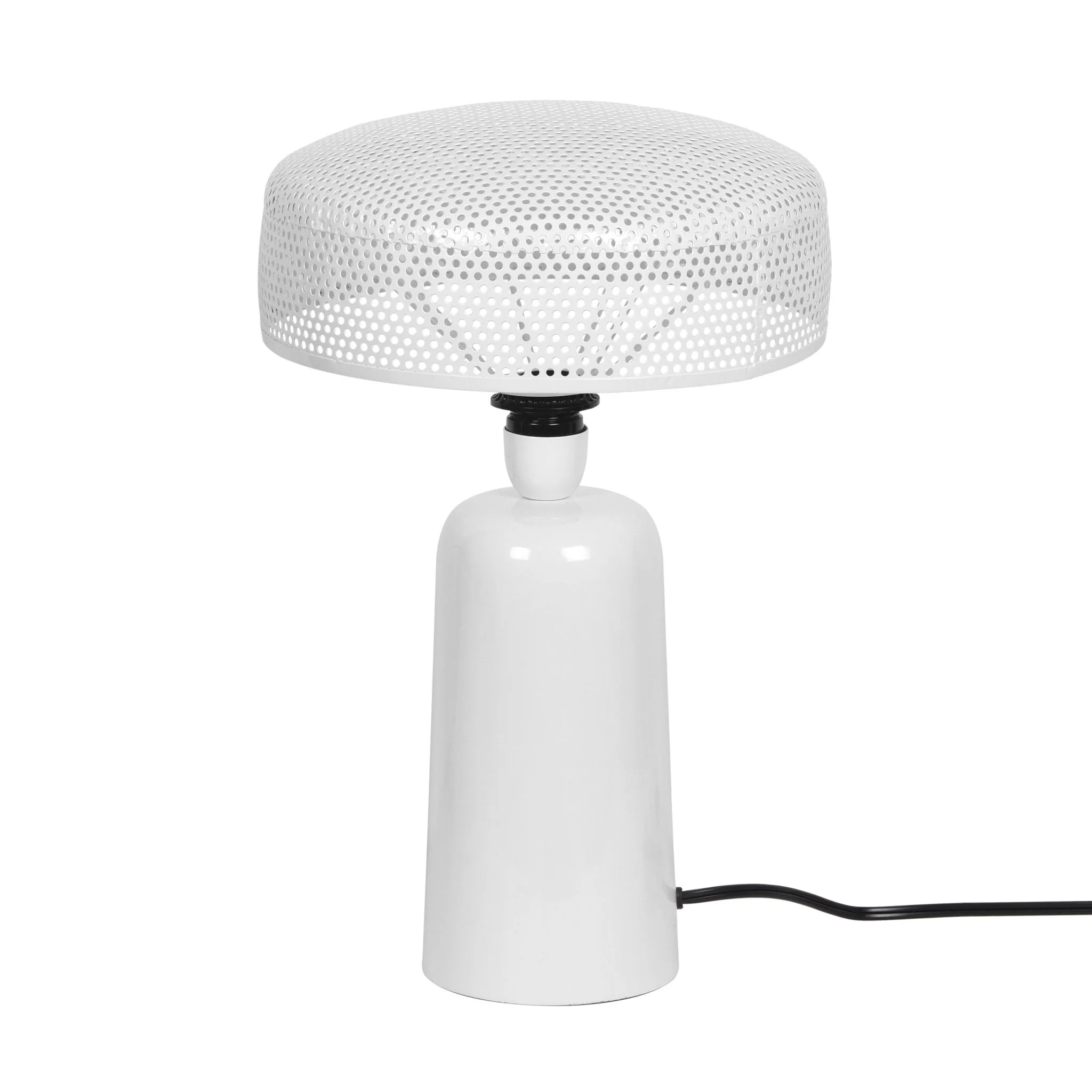 Cindy White Metal Table Lamp - Image 3