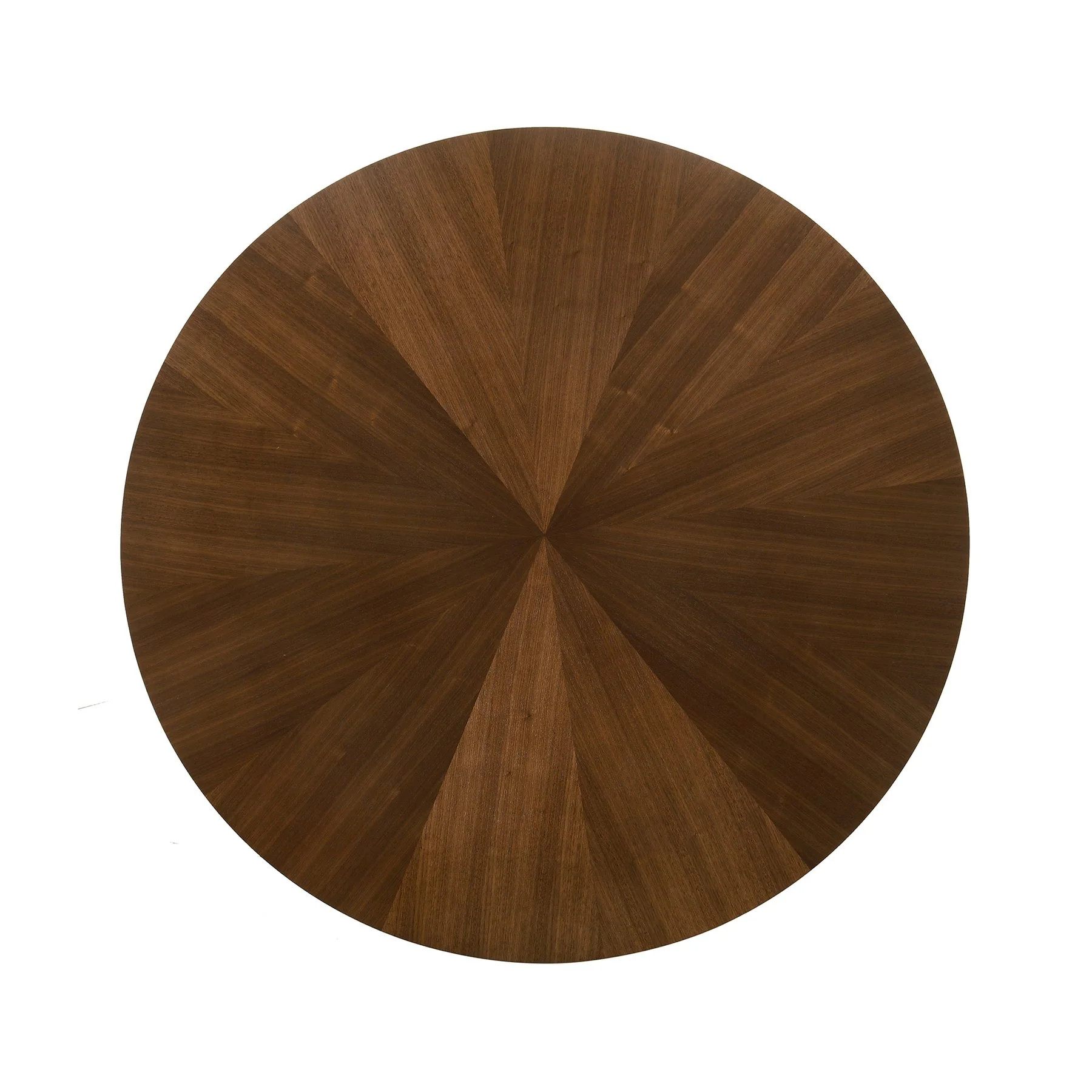 Cirque and Rowan 5 Piece Walnut Round Dining Set - Image 7