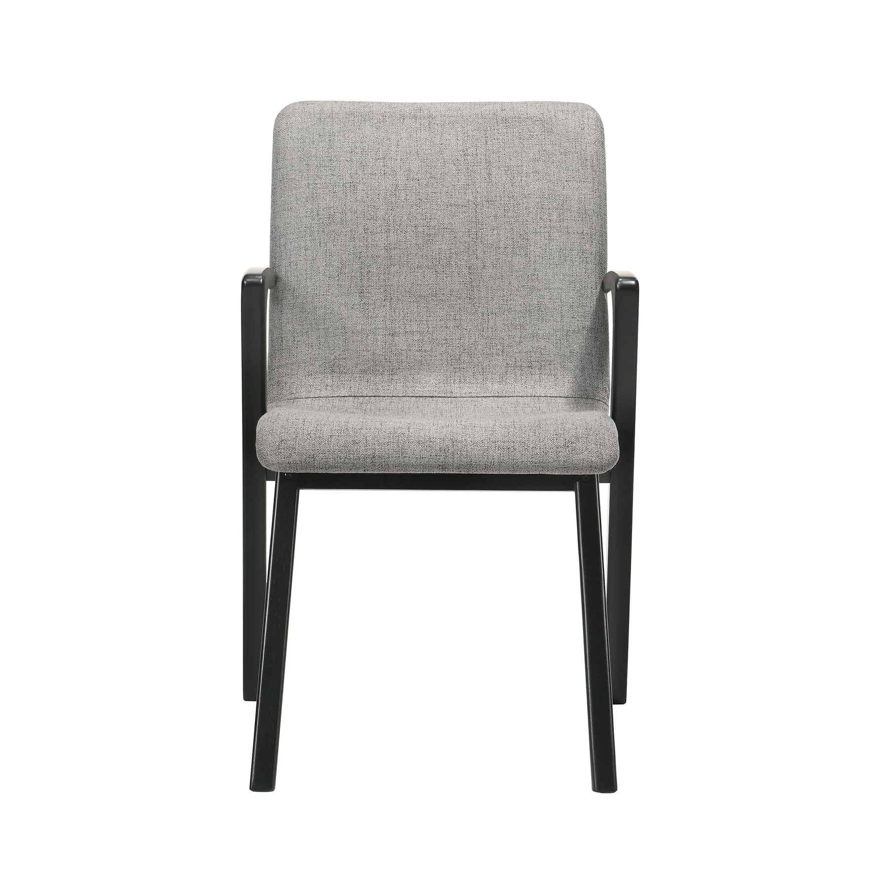 Cirque and Varde 5 Piece Black Round Dining Set - Image 3