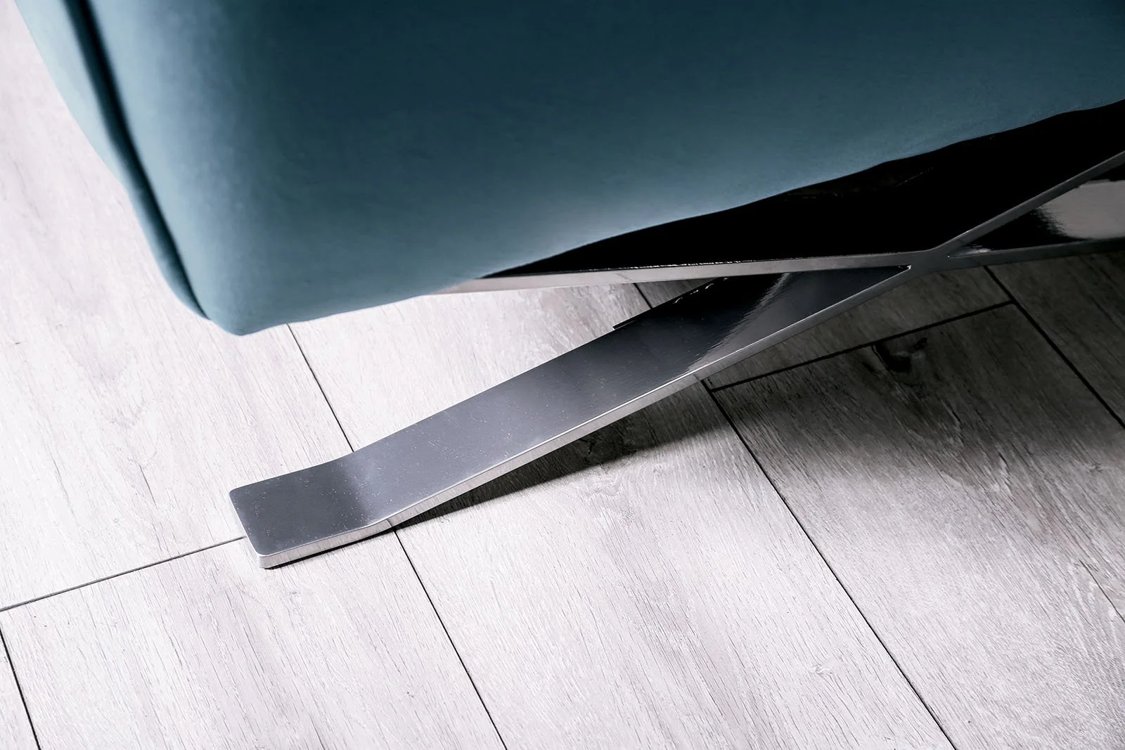 Civellutino Chair, Teal - Image 3