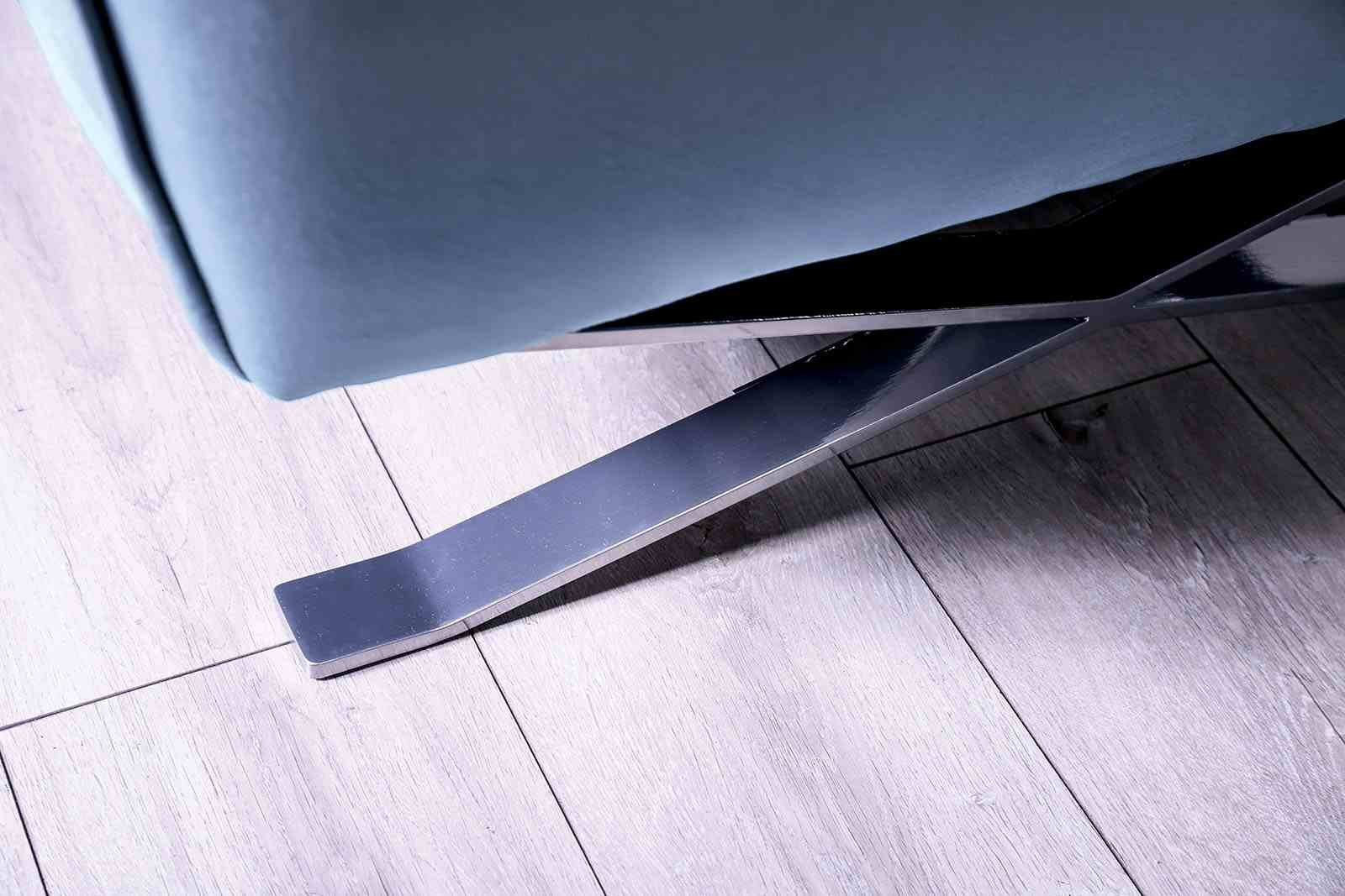 Civellutino Sofa, Light Blue - Image 3