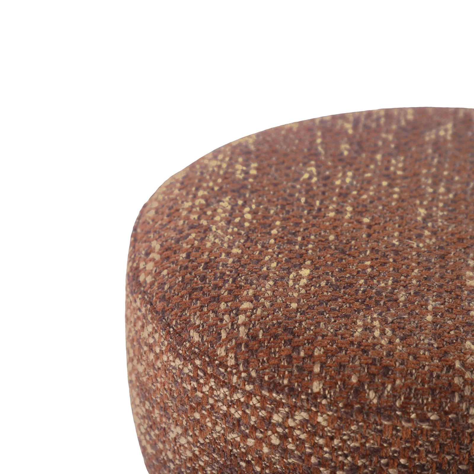 Claire Sedona Brown Knubby Stool - Image 4