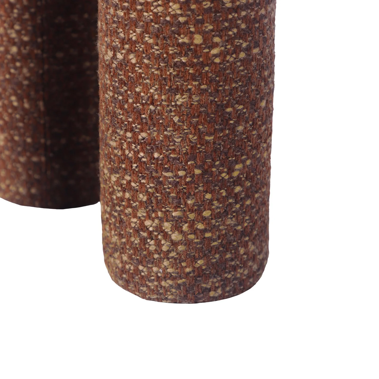 Claire Sedona Brown Knubby Stool - Image 6