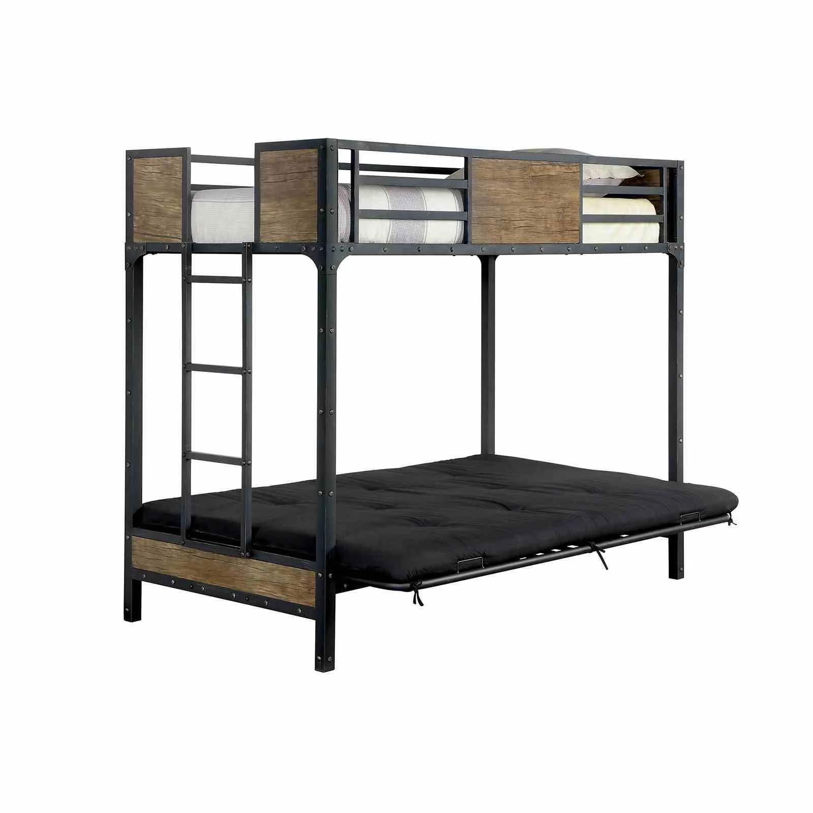 Clapton Twin Bed w/ Futon Base - Image 2