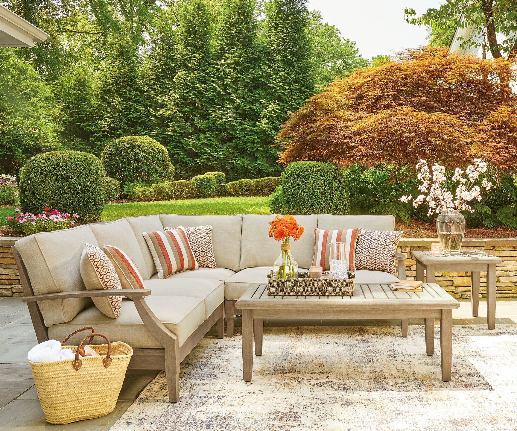 Clare View Outdoor Sectional - Image 10