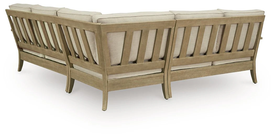 Clare View Outdoor Sectional - Image 2