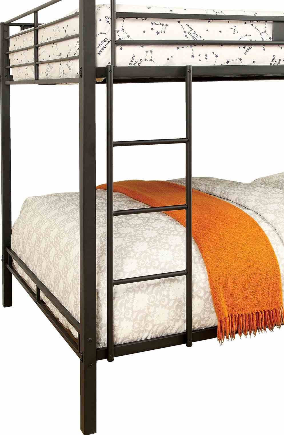 Claren Queen/Queen Bunk Bed - Image 2