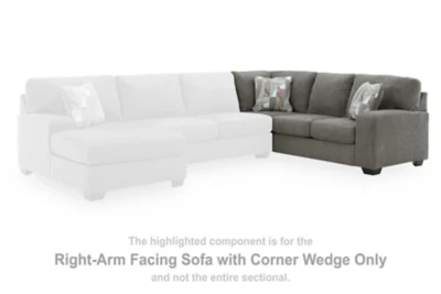 Clarington Sectional with Chaise - Image 11