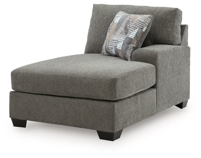 Clarington Sectional with Chaise - Image 17