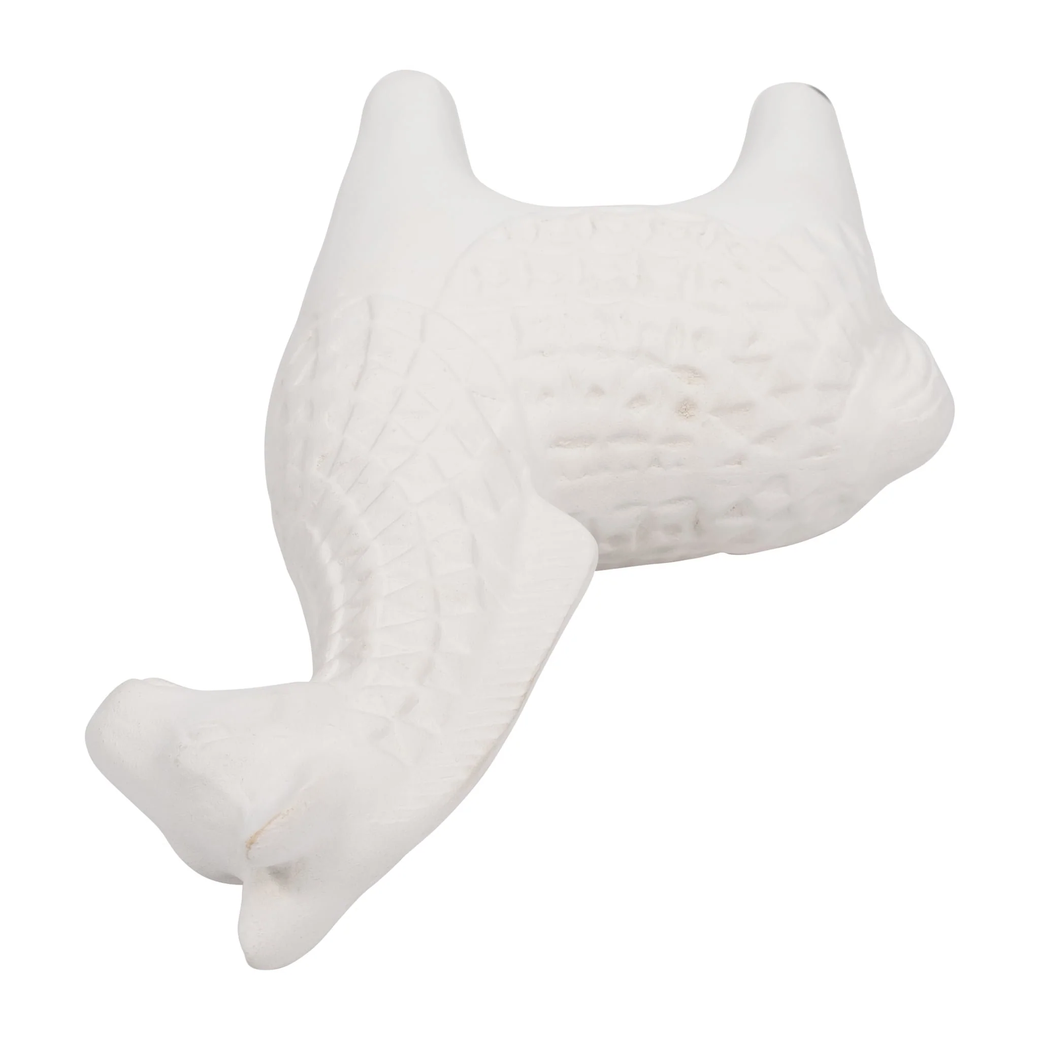 Clay, 11" Standing Llama, Ivory - Image 5