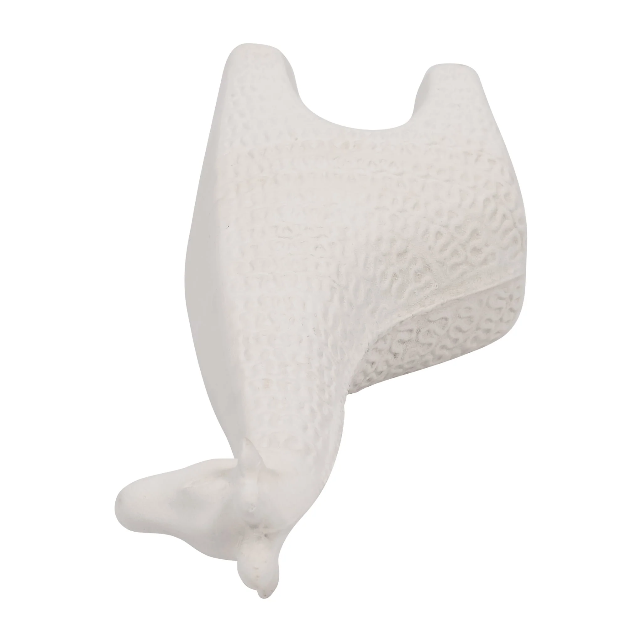 Clay, 12" Loopy Pattern Giraffe, Ivory - Image 5