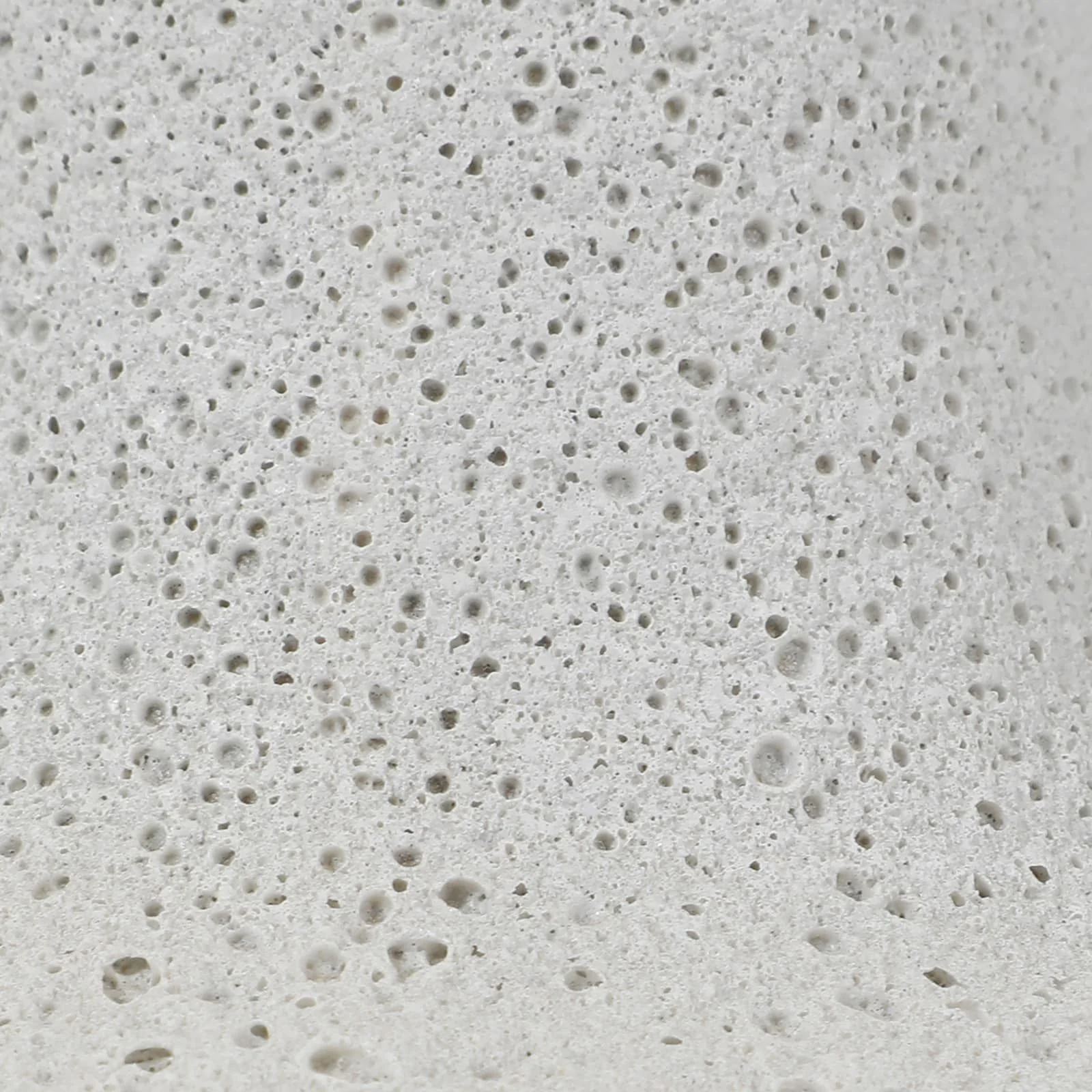 Clay, 16" Volcanic Texture Vase, White - Image 4