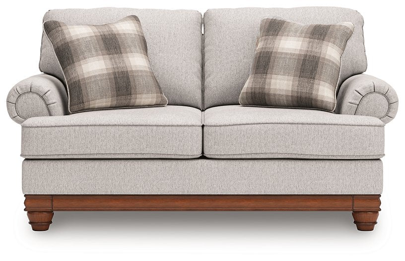 Clearbrooke Loveseat - Image 5
