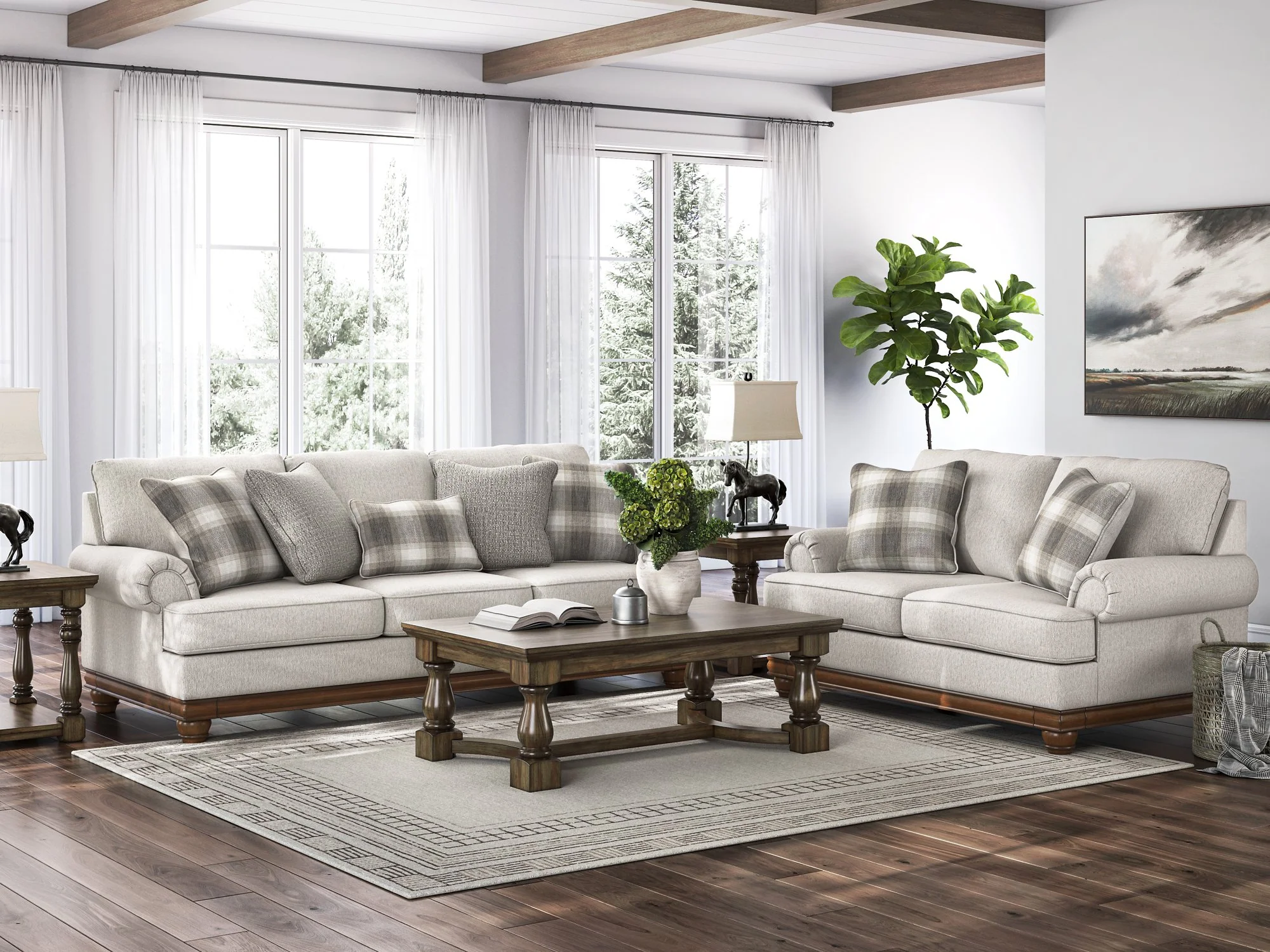 Clearbrooke Living Room Set - Image 2