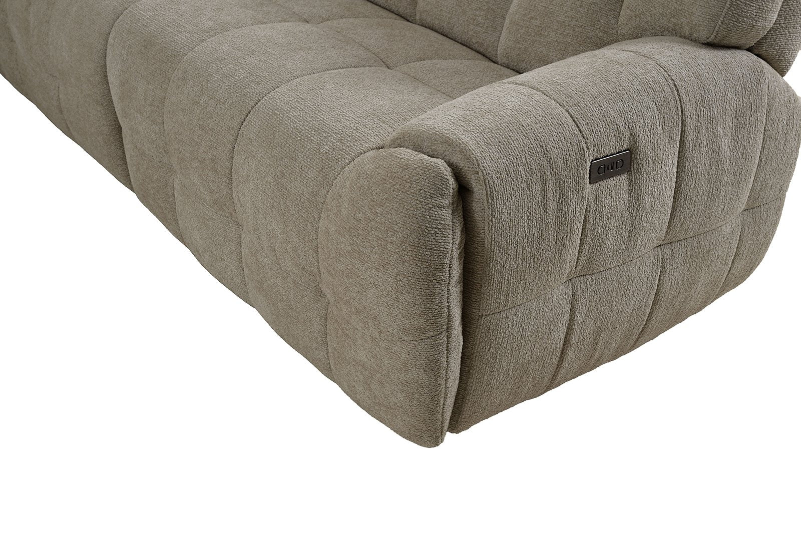 Clemens Power Sectional, Beige - Image 5