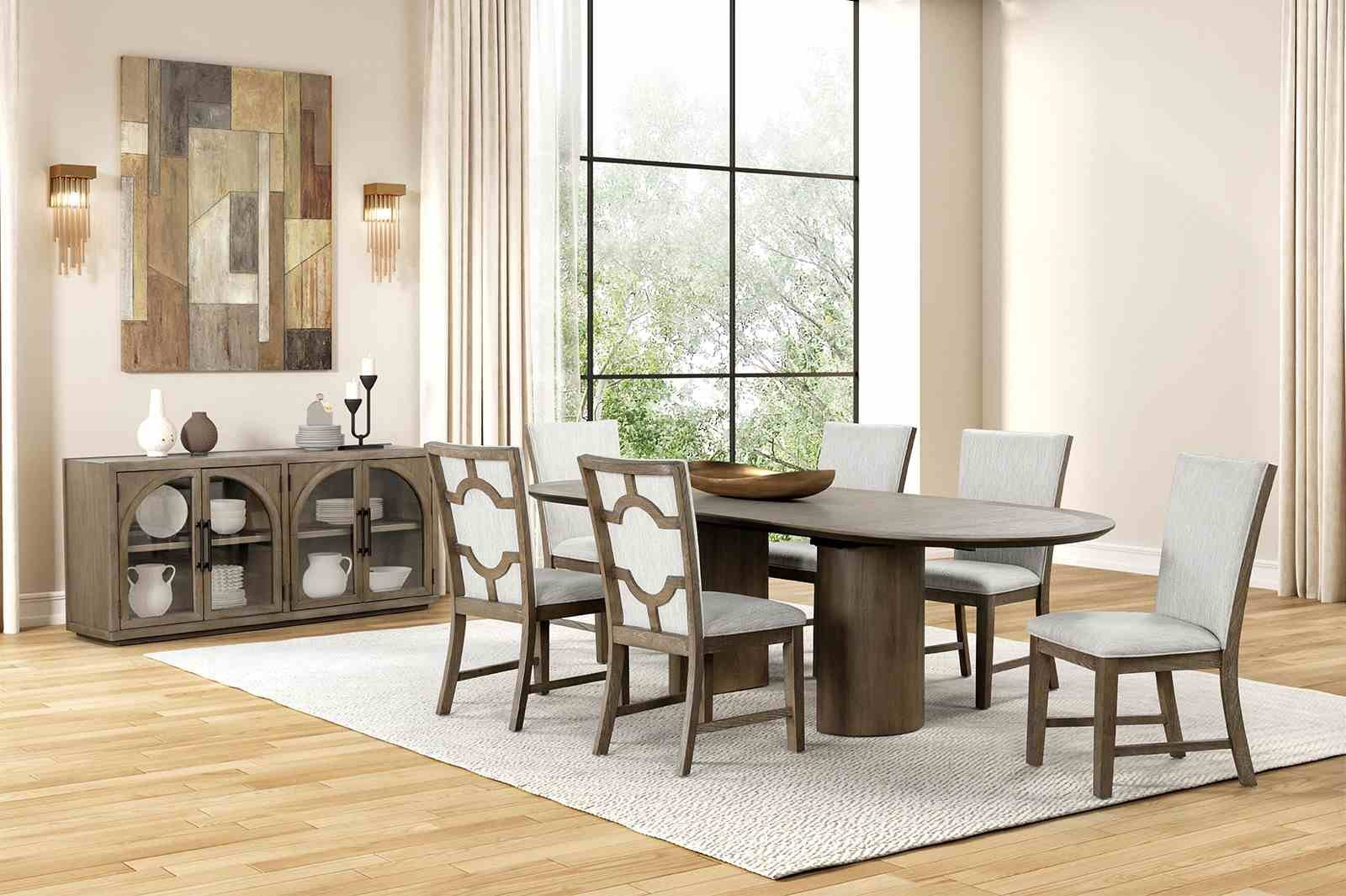 Clements Sideboard, Oak - Image 2