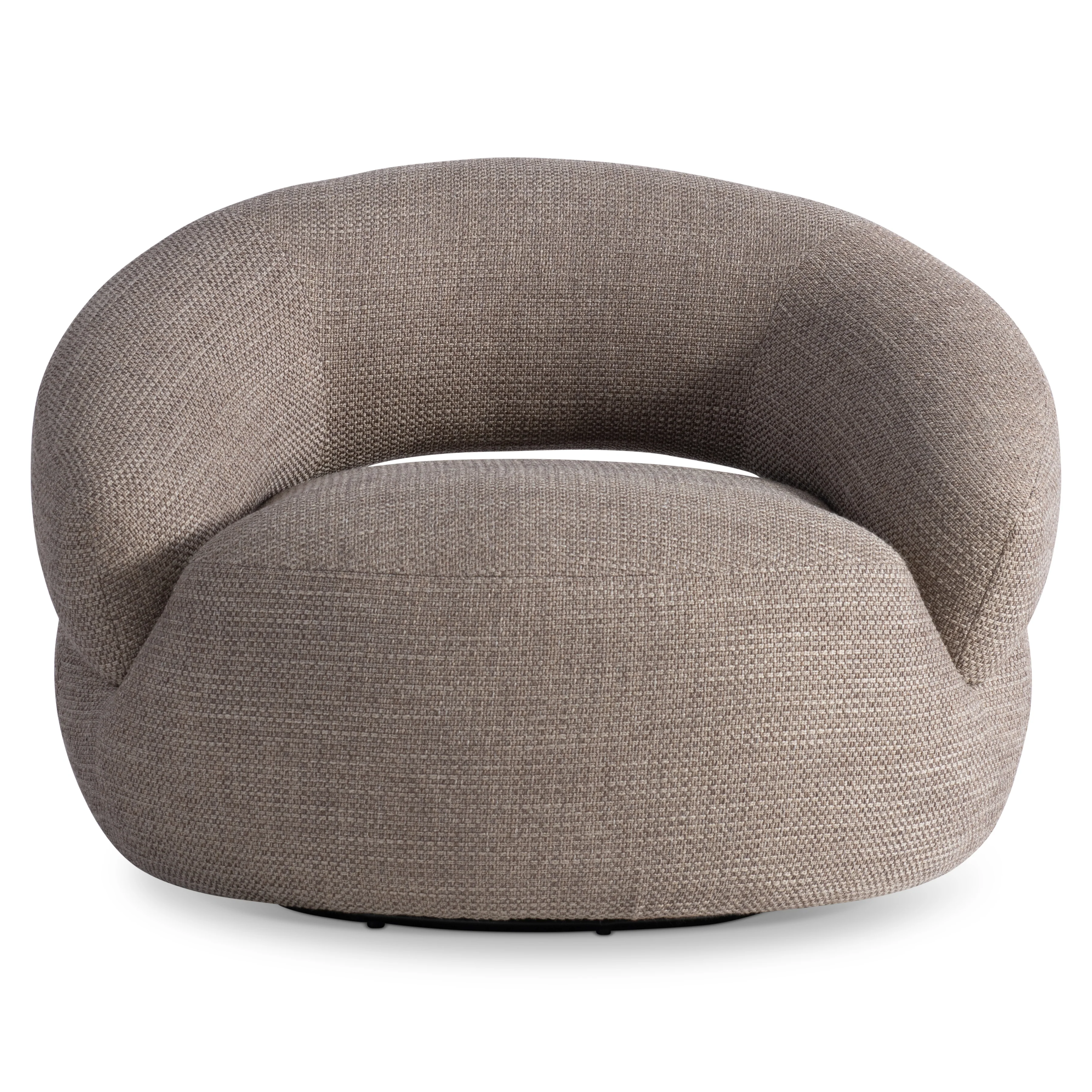 Cleo Fabric Swivel Chair - Image 3