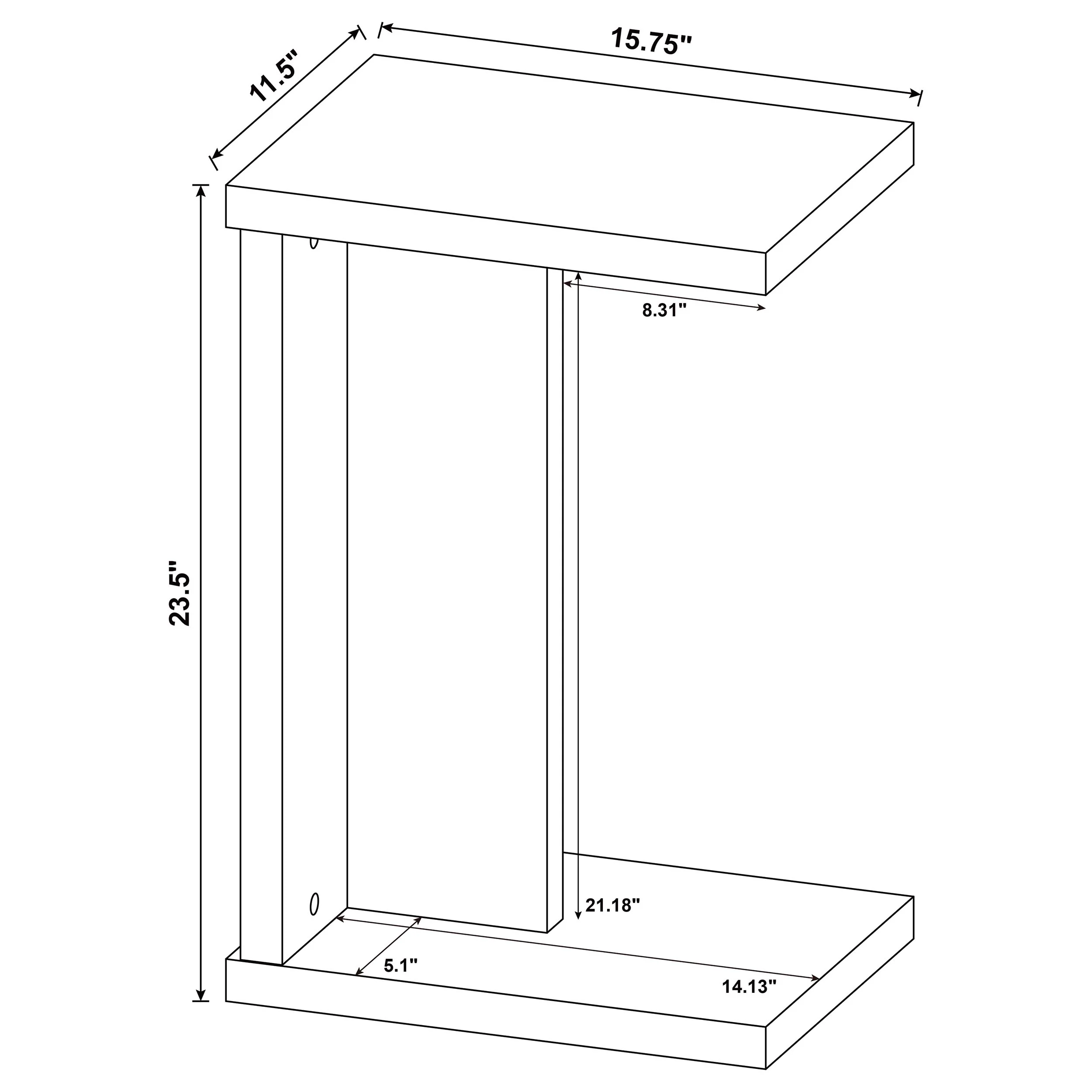 Clower Side Table - Image 30