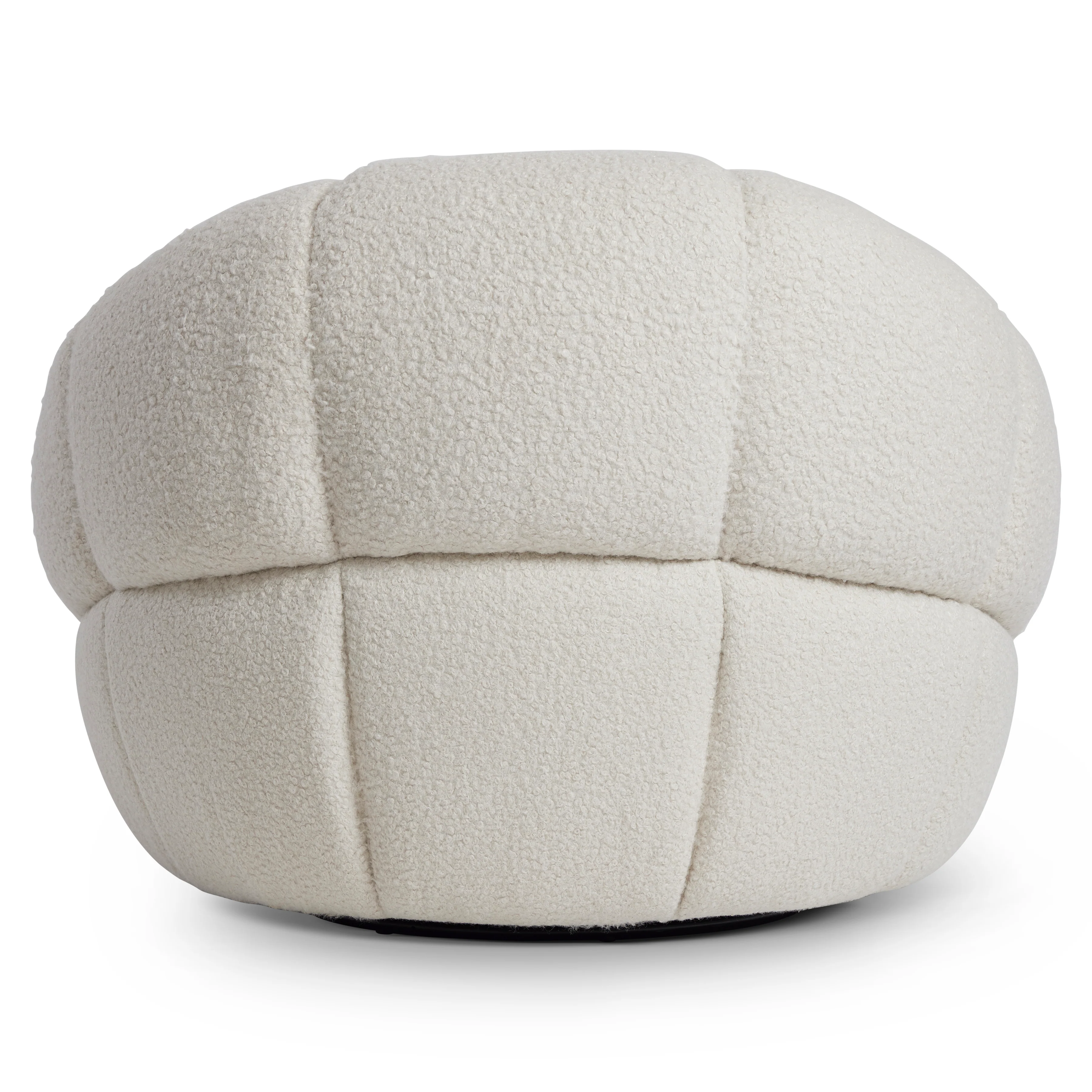 Coco Fabric Swivel Chair - Image 4