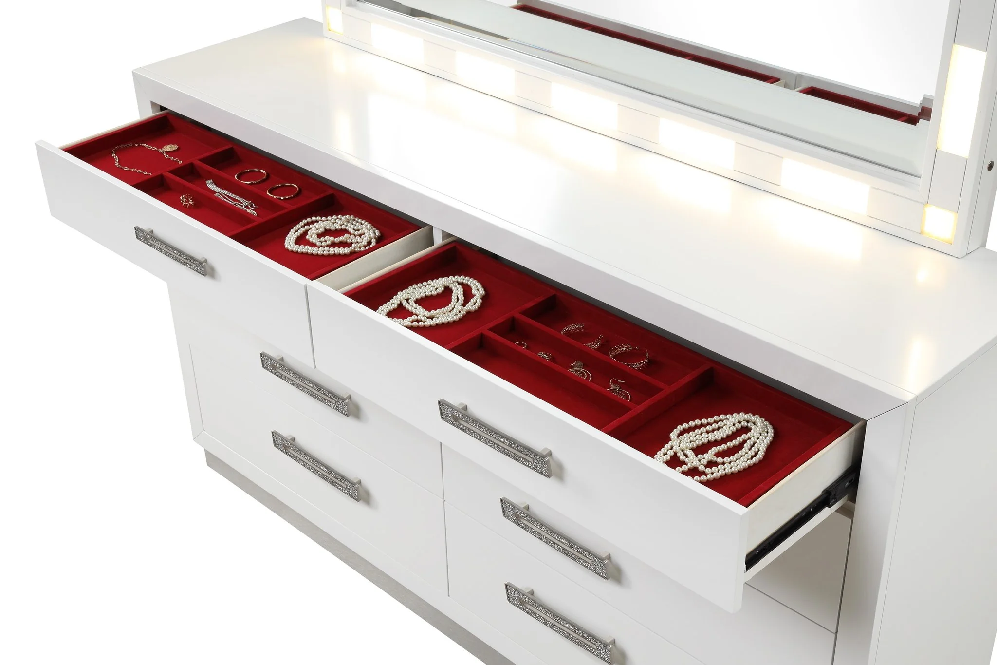 Coco King 4PC Bedroom set - Image 10