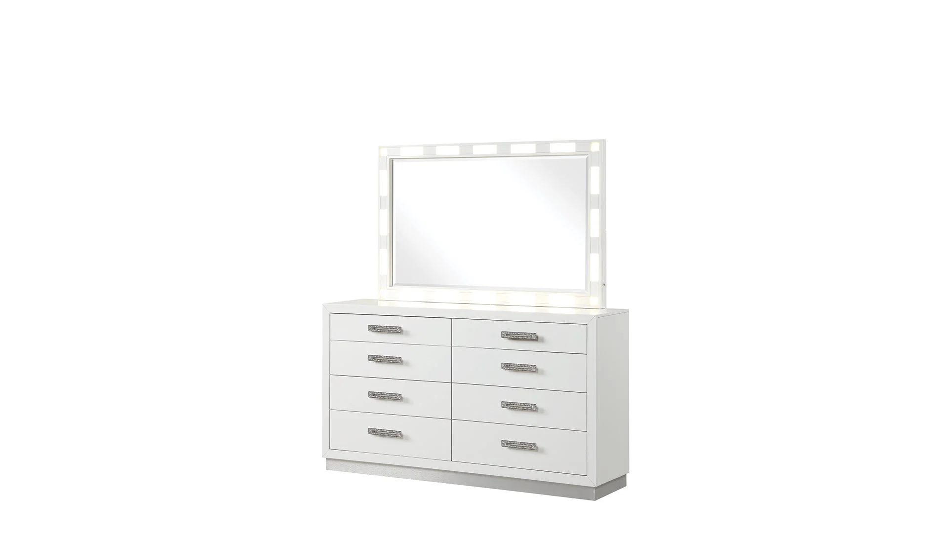 Coco King 4PC with Vanity Bedroom set - Image 14