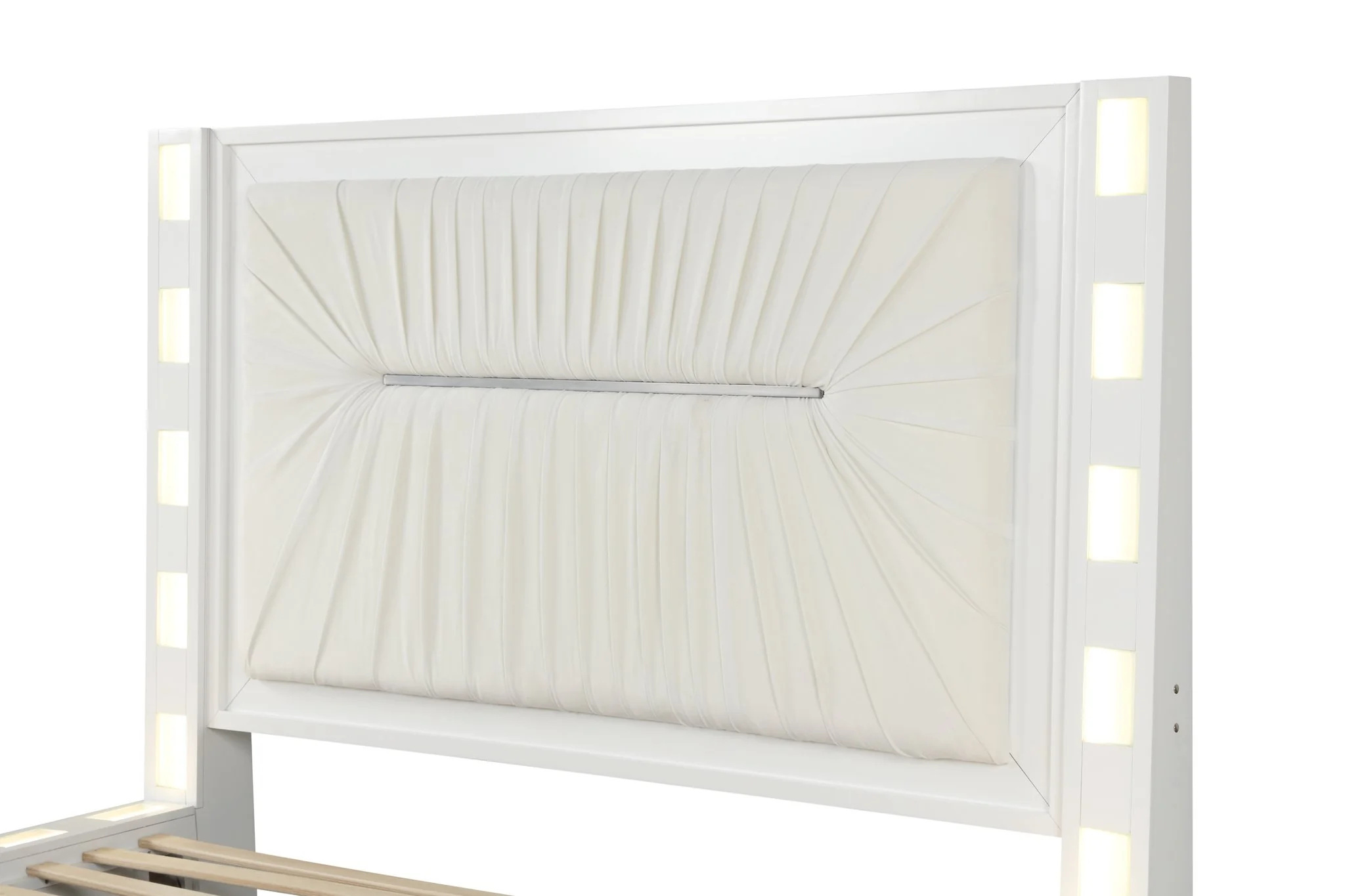 Coco King 4PC with Vanity Bedroom set - Image 6