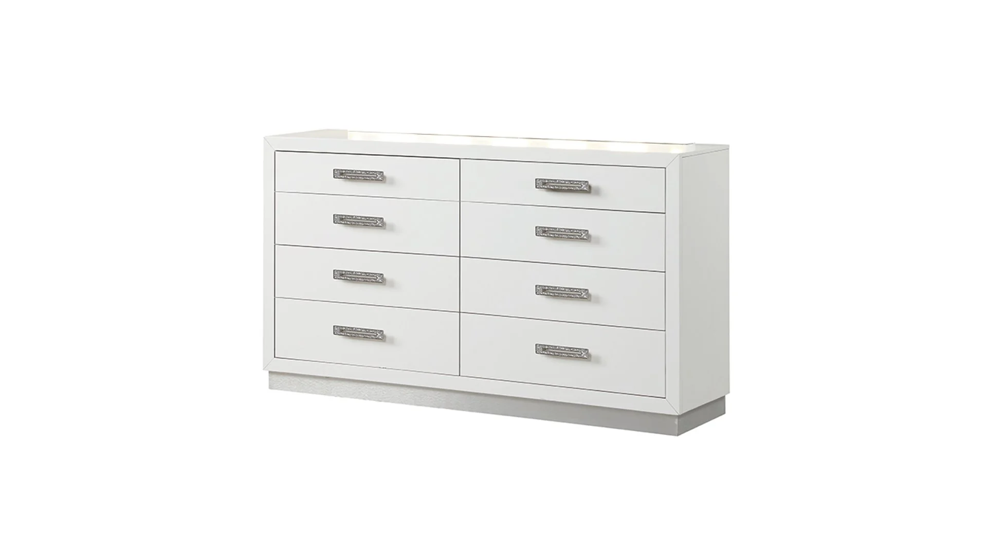 Coco King 4PC with Vanity Bedroom set - Image 9
