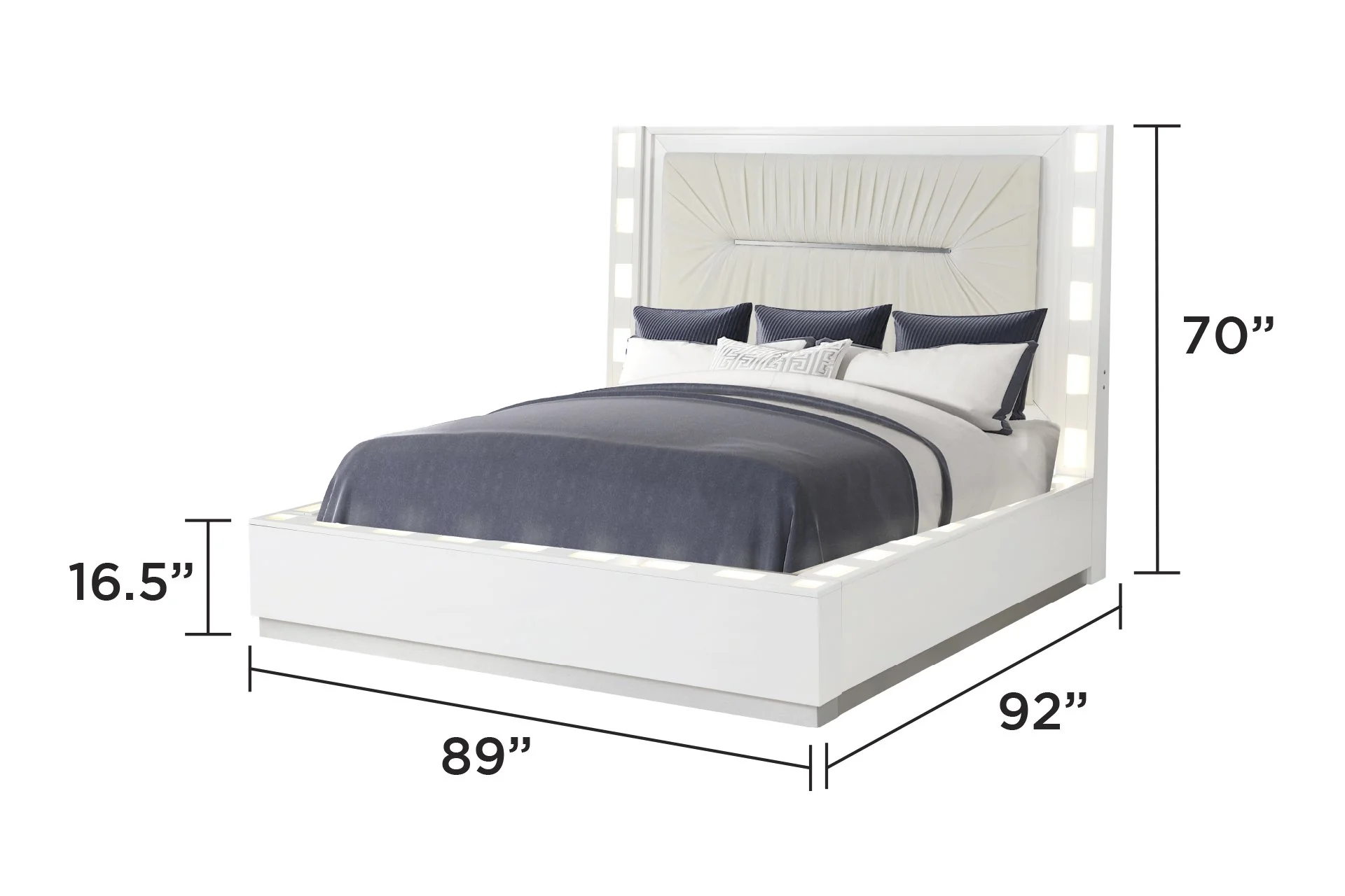 Coco King Bed - Image 7