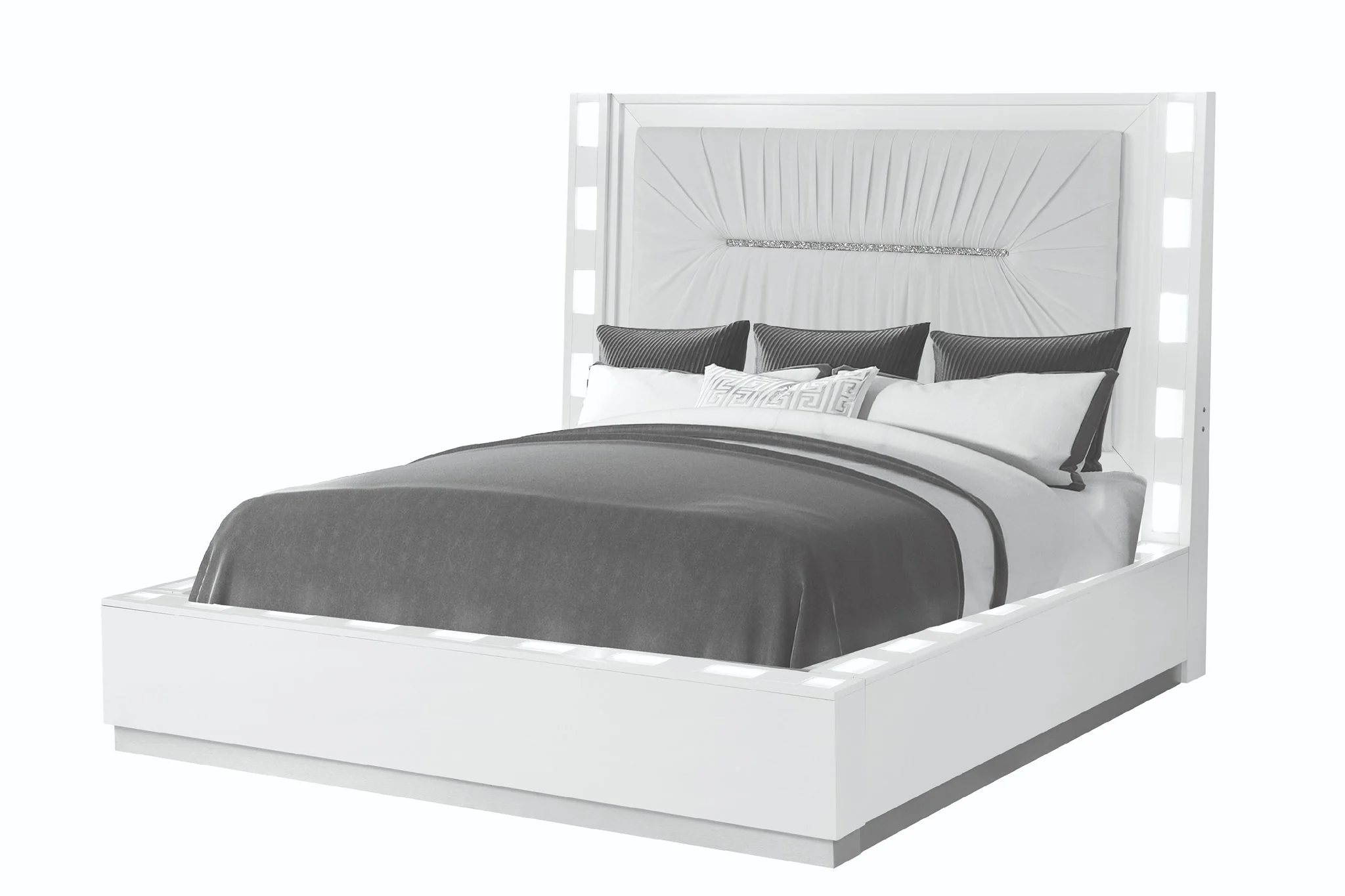 Coco Queen 4PC Bedroom set - Image 2