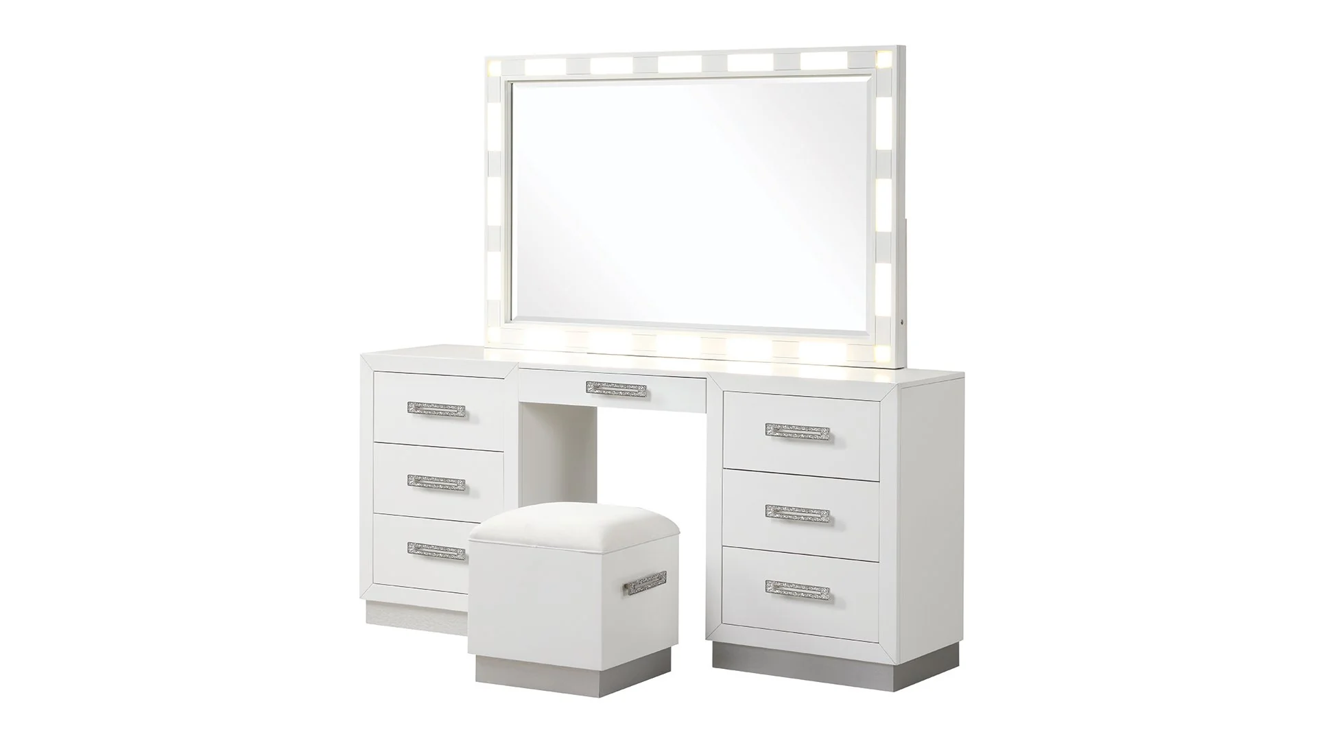 Coco Queen 5PC with Vanity Bedroom set - Image 19