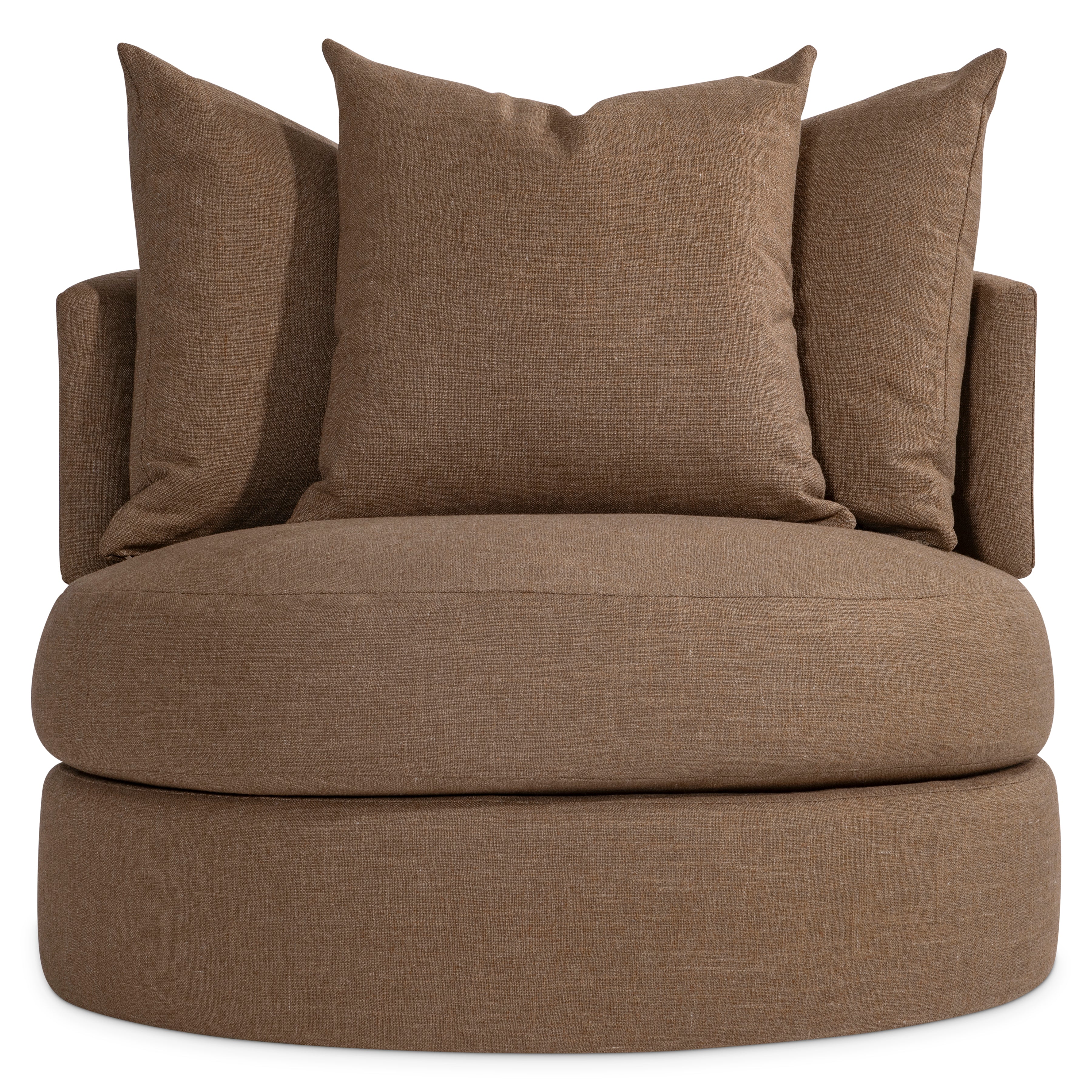 Colby Fabric Swivel Chair - Image 3