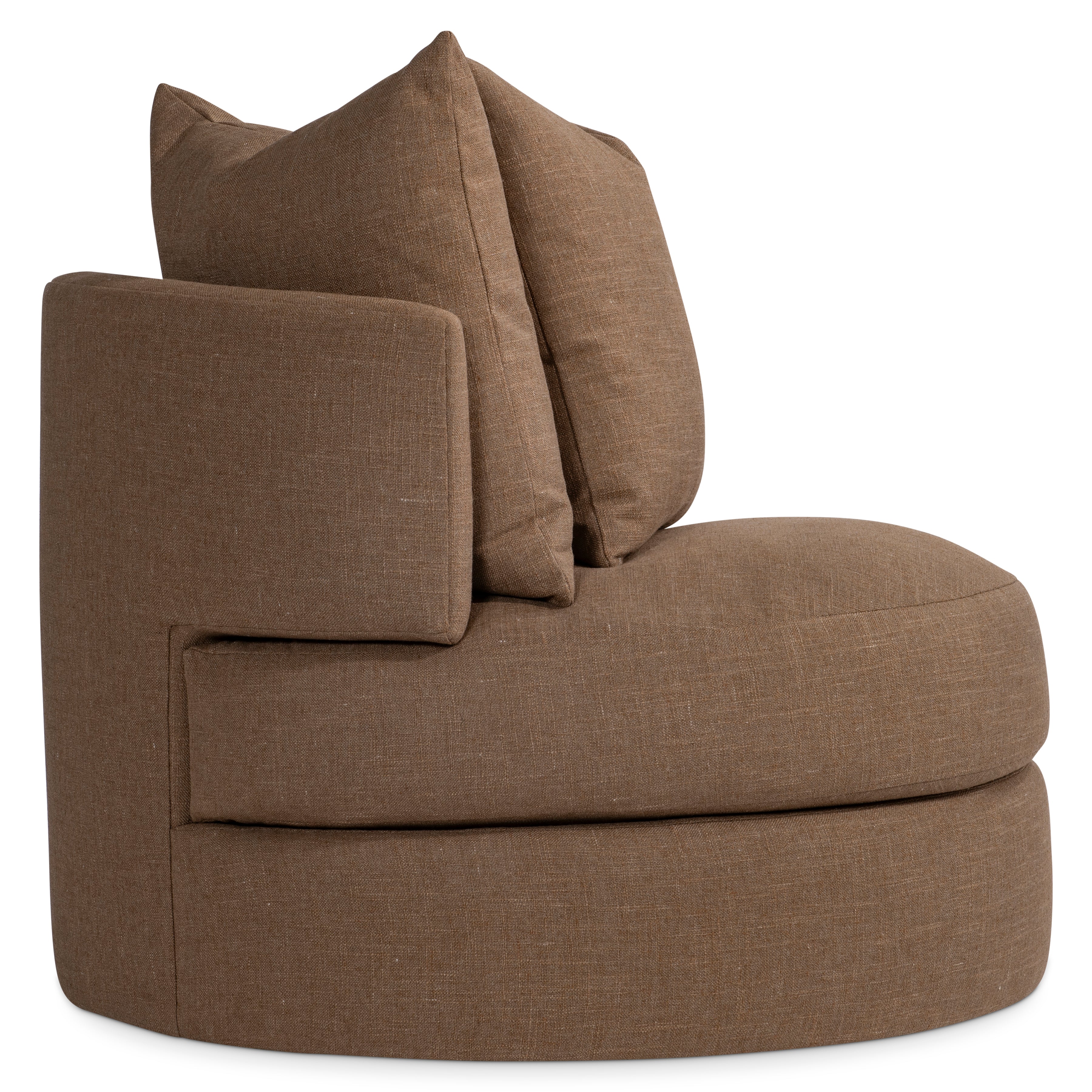 Colby Fabric Swivel Chair - Image 4