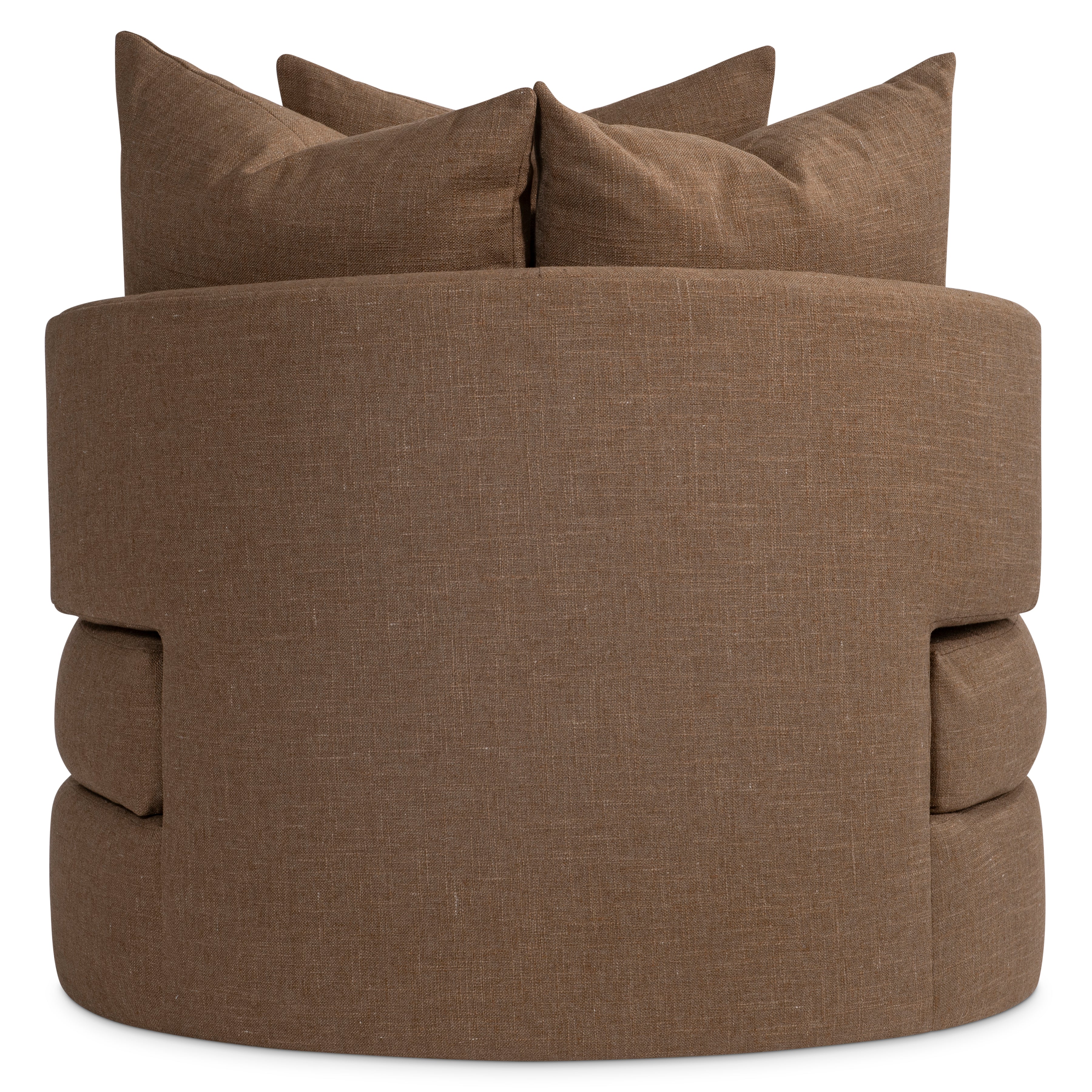 Colby Fabric Swivel Chair - Image 5