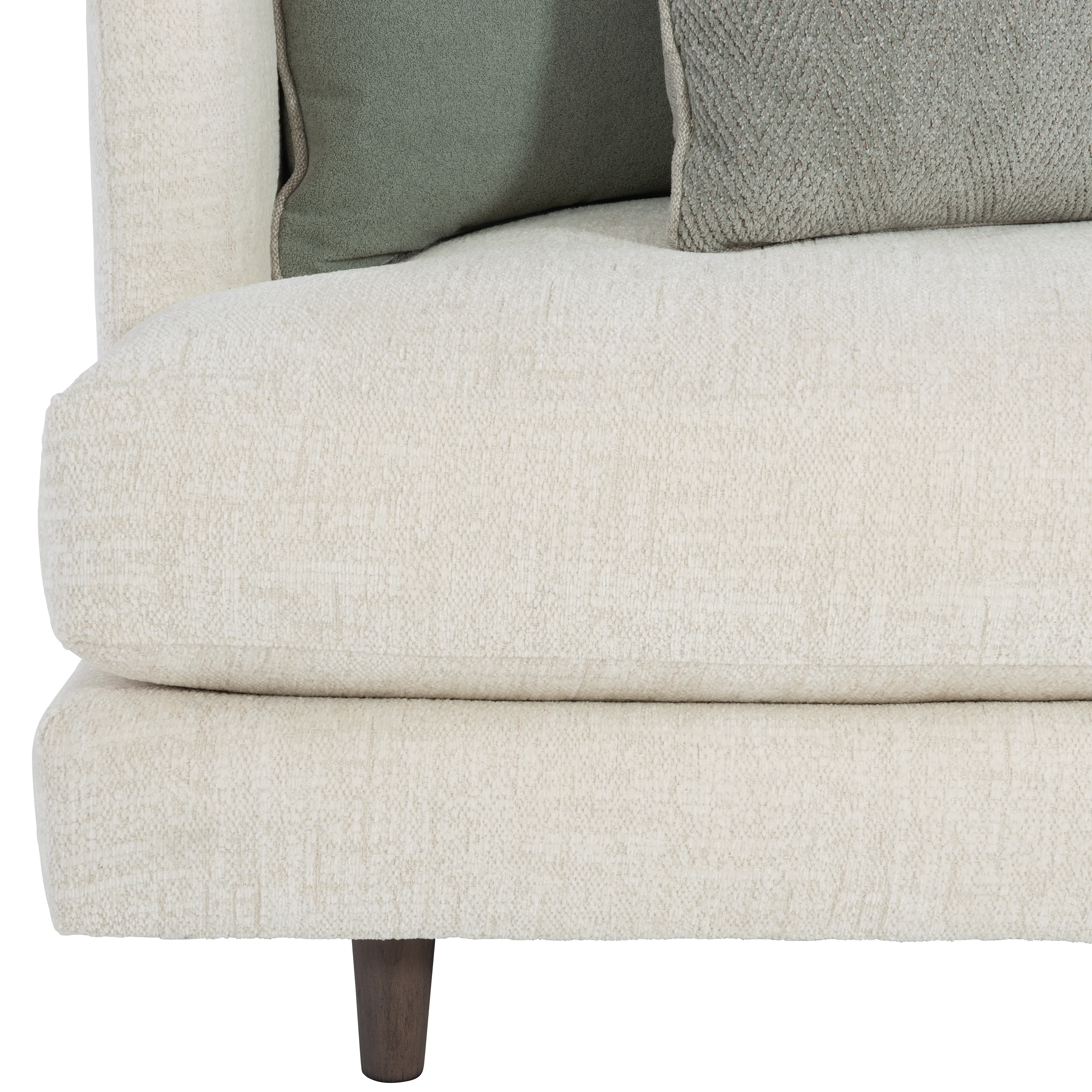 Colette Fabric Sofa - Image 5