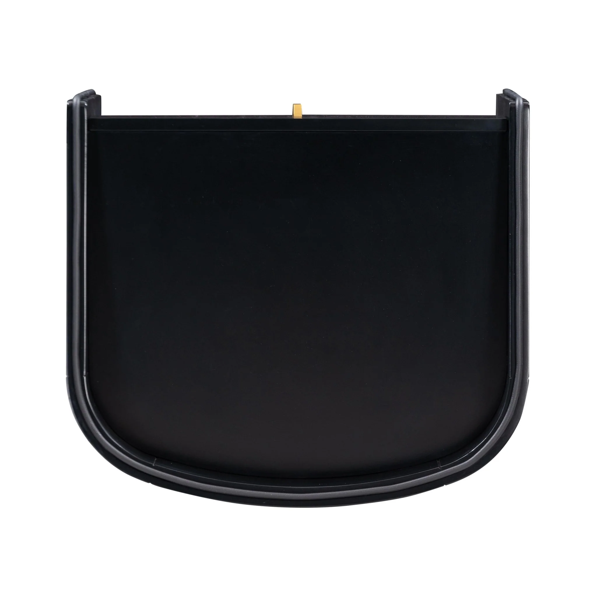 Collins Black Lacquer Nightstand - Image 7