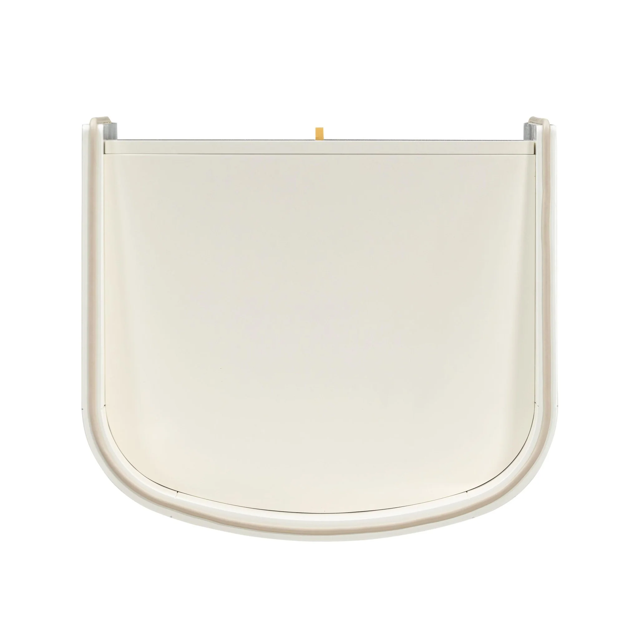 Collins Cream Lacquer Nightstand - Image 7