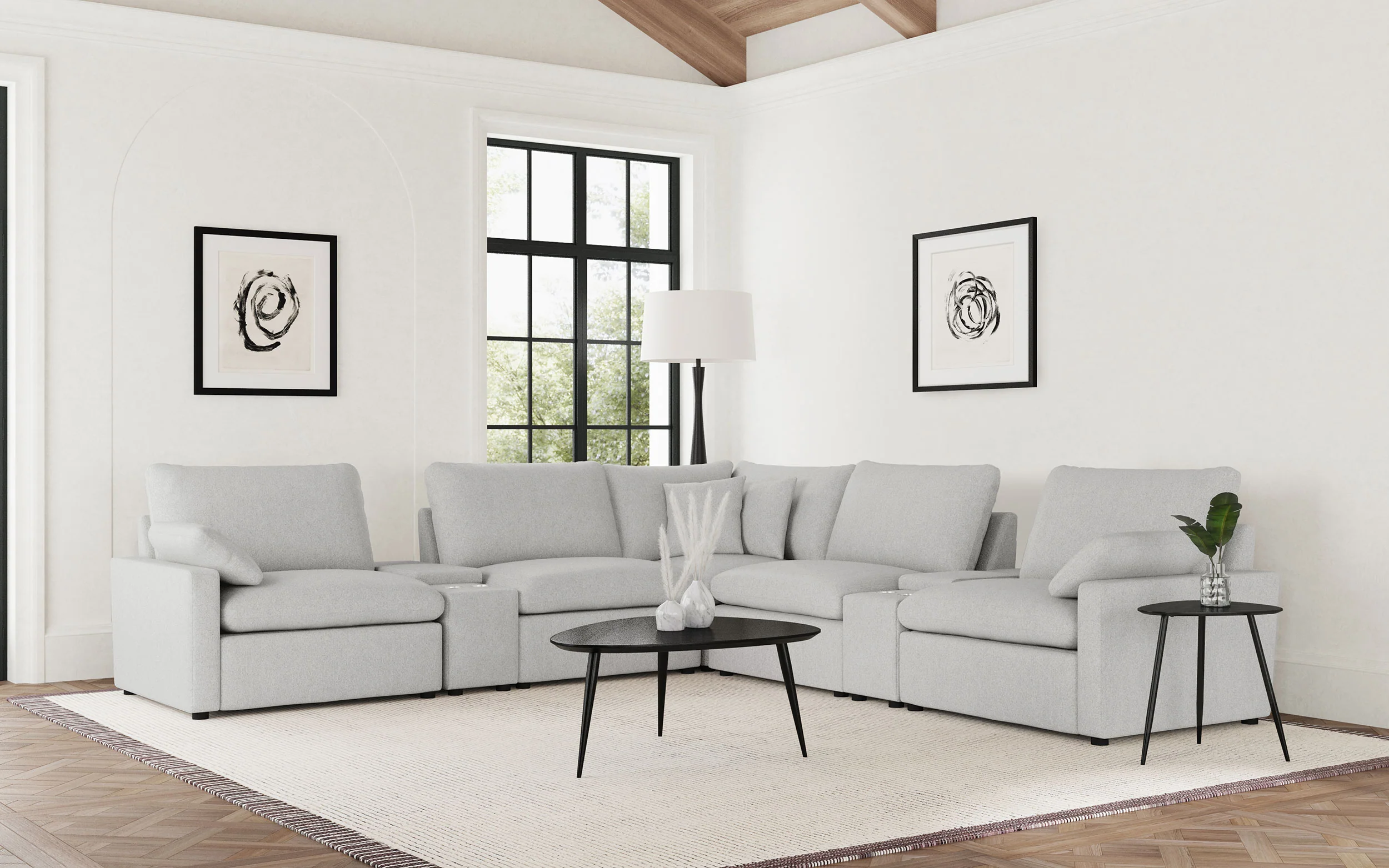 Collins Modular Power Reclining Sectional Sofa - Image 17