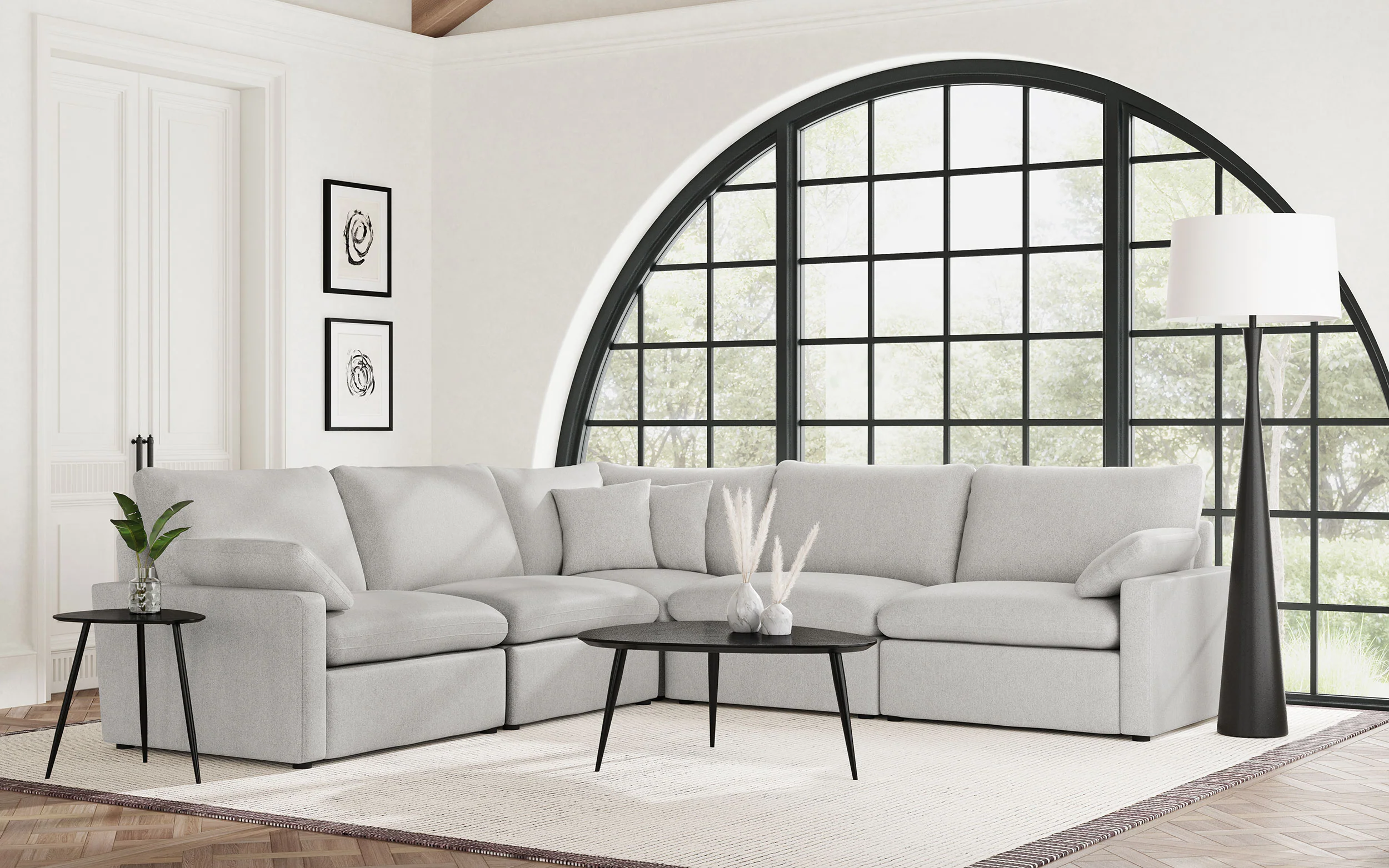 Collins Modular Power Reclining Sectional Sofa - Image 2