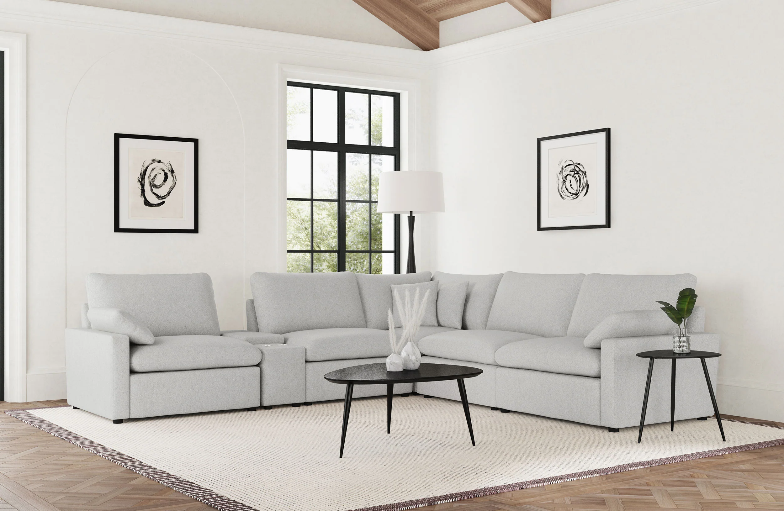 Collins Modular Power Reclining Sectional Sofa - Image 25