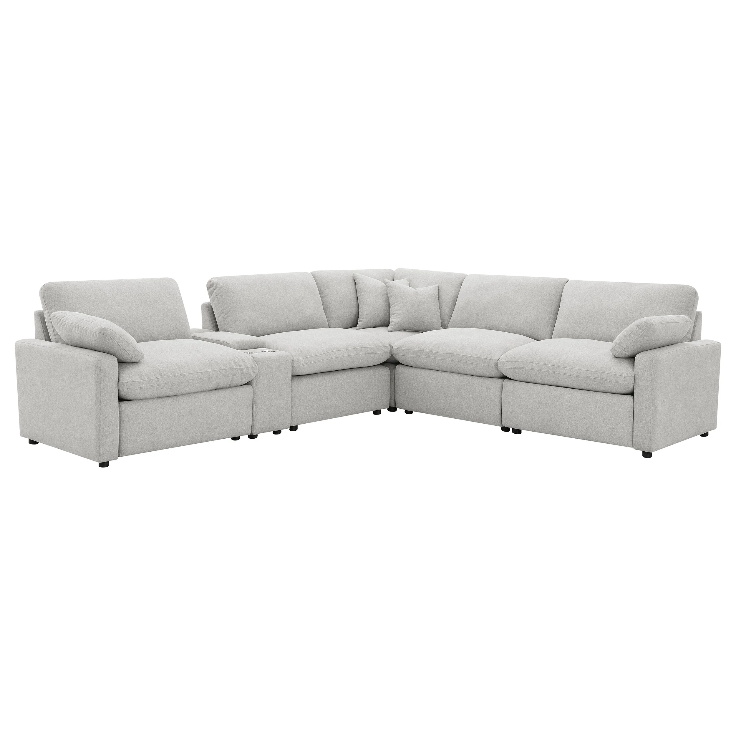 Collins Modular Power Reclining Sectional Sofa - Image 27