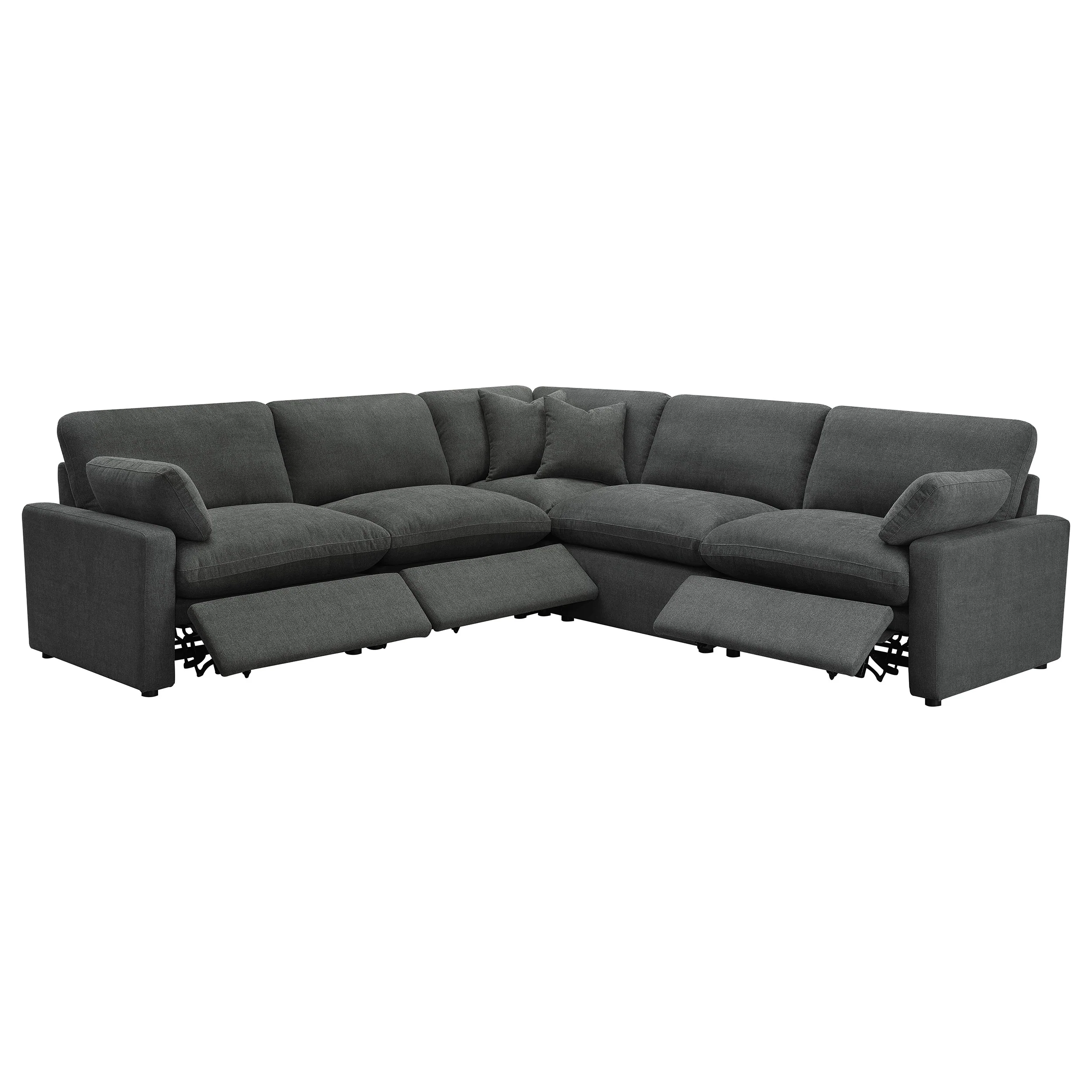 Collins Modular Power Reclining Sectional Sofa - Image 38