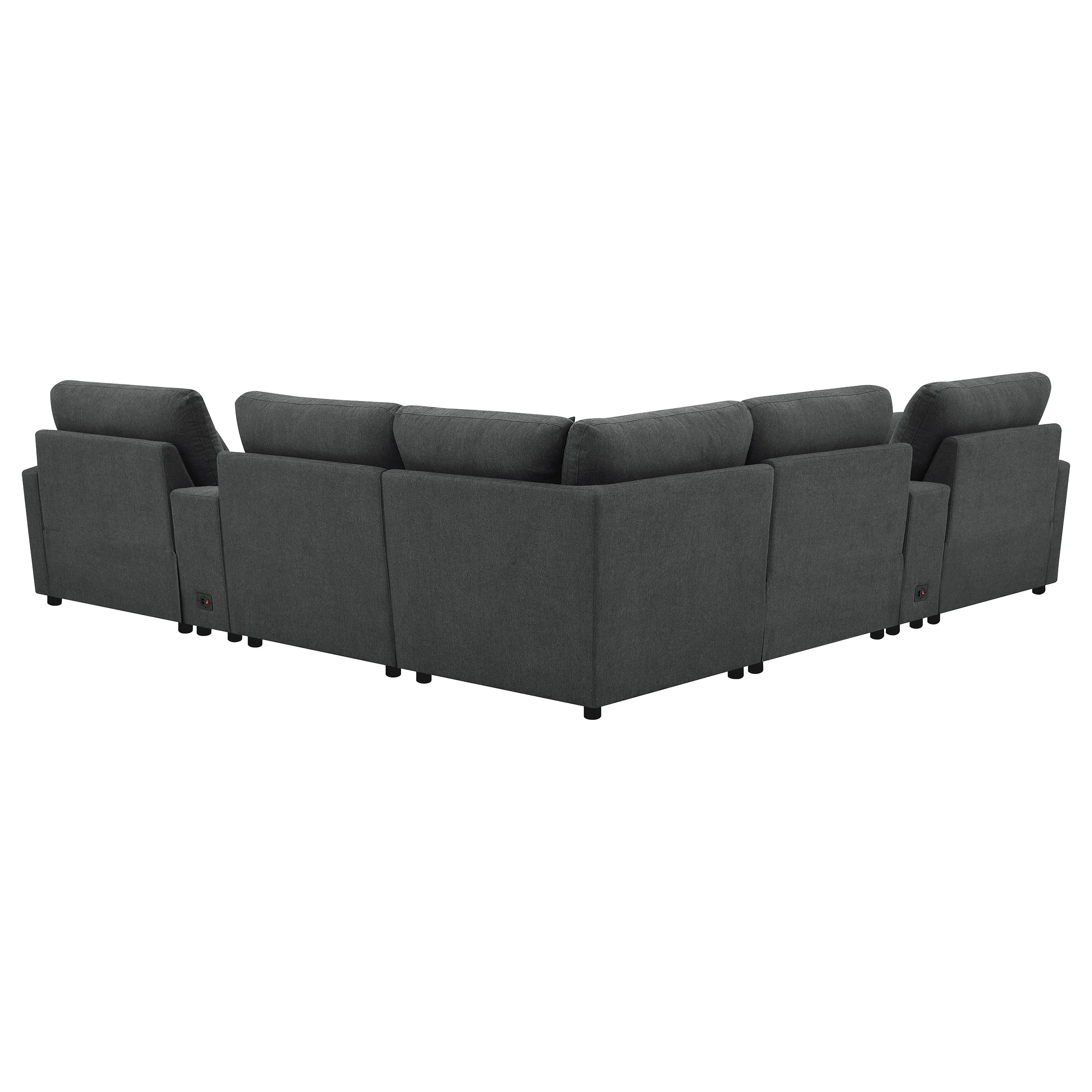 Collins Modular Power Reclining Sectional Sofa - Image 56