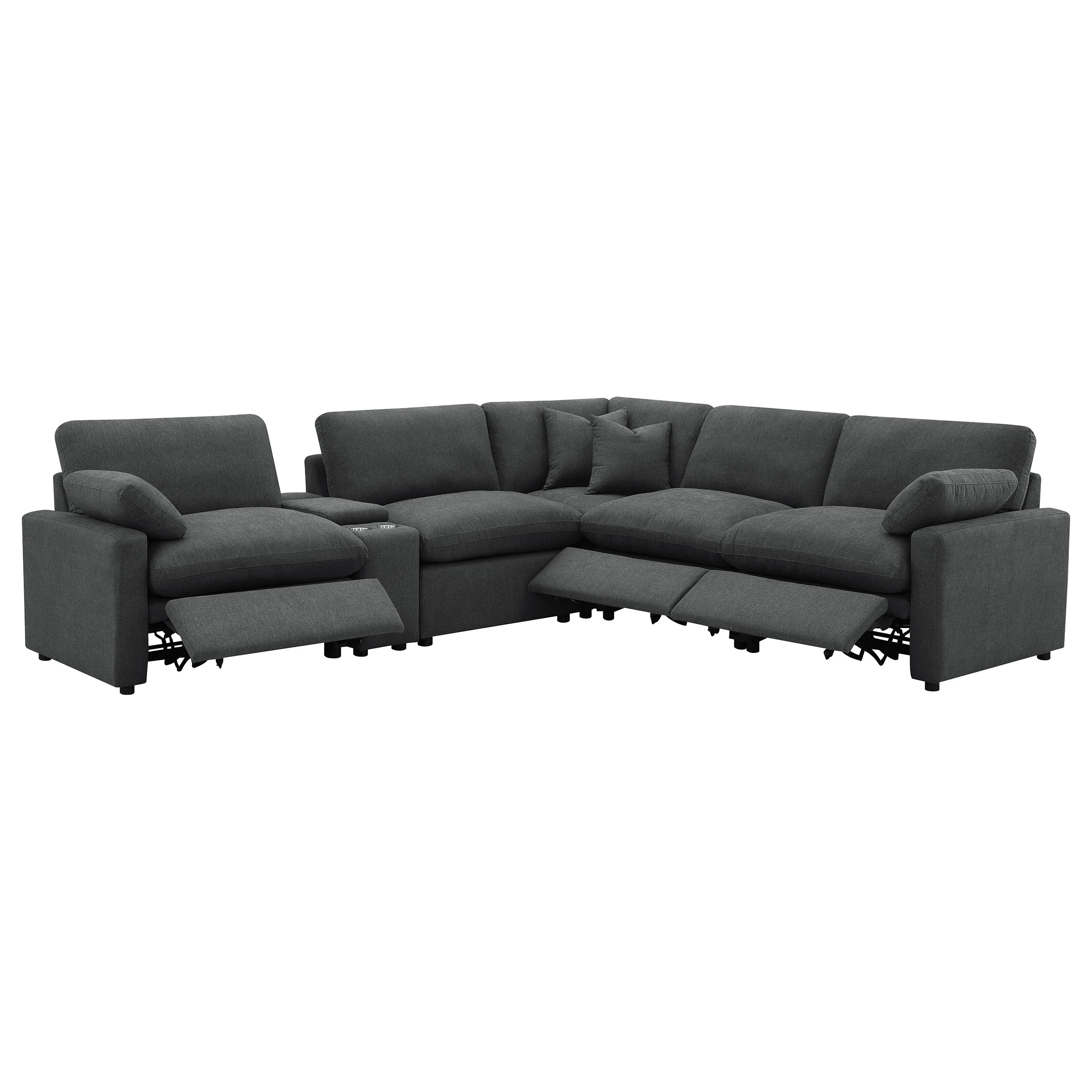 Collins Modular Power Reclining Sectional Sofa - Image 61