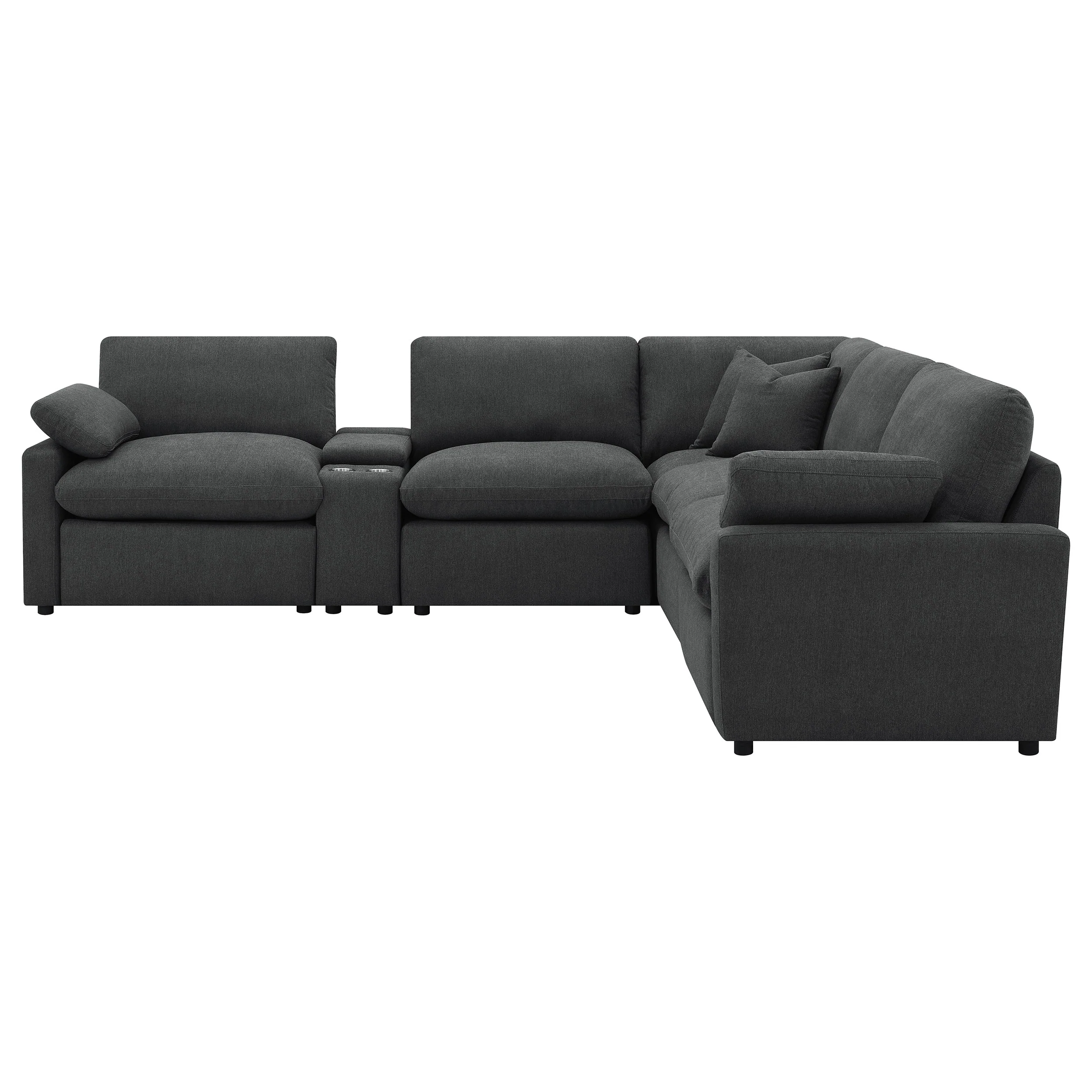Collins Modular Power Reclining Sectional Sofa - Image 62
