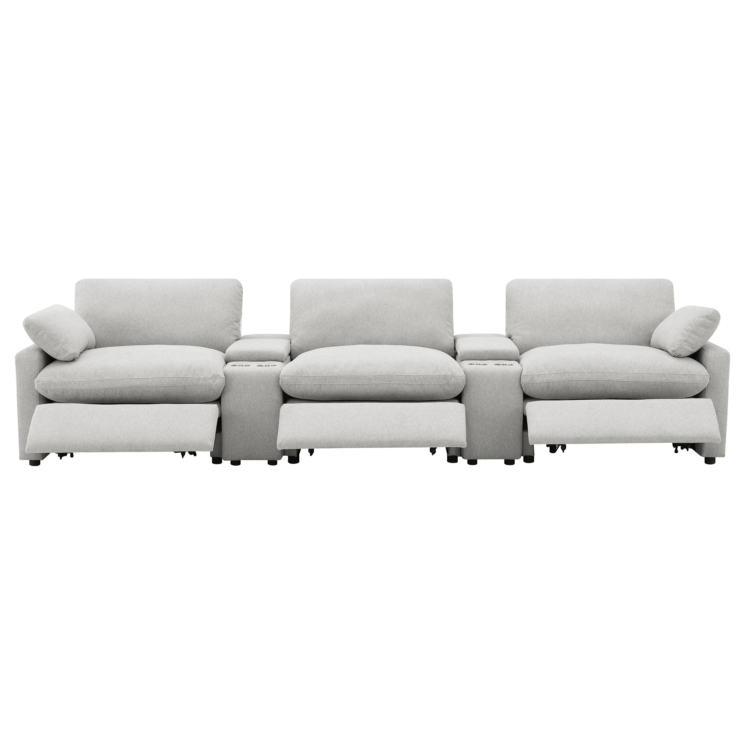 Collins Power Home Theater Seating - Image 6