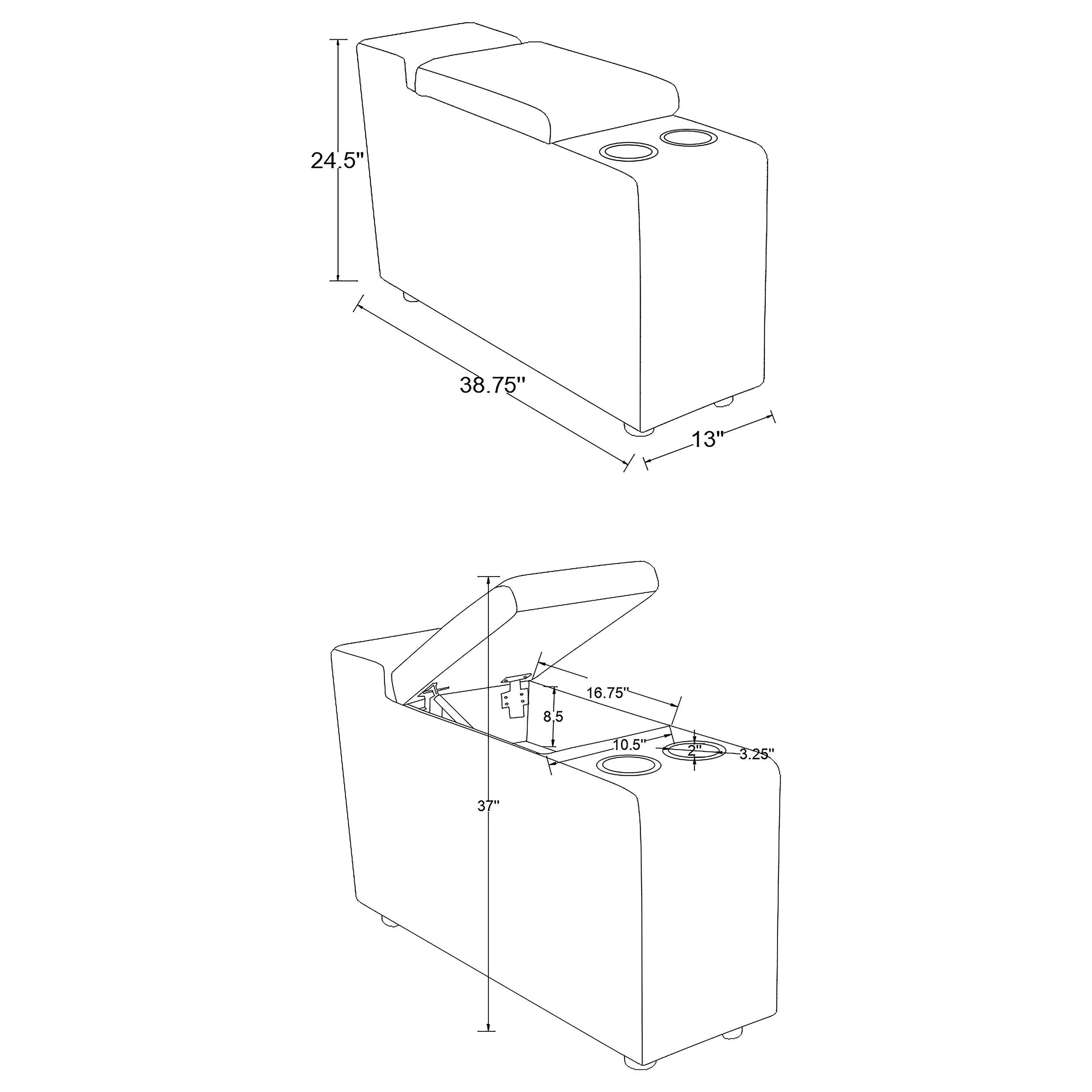 Collins Storage Console - Image 14