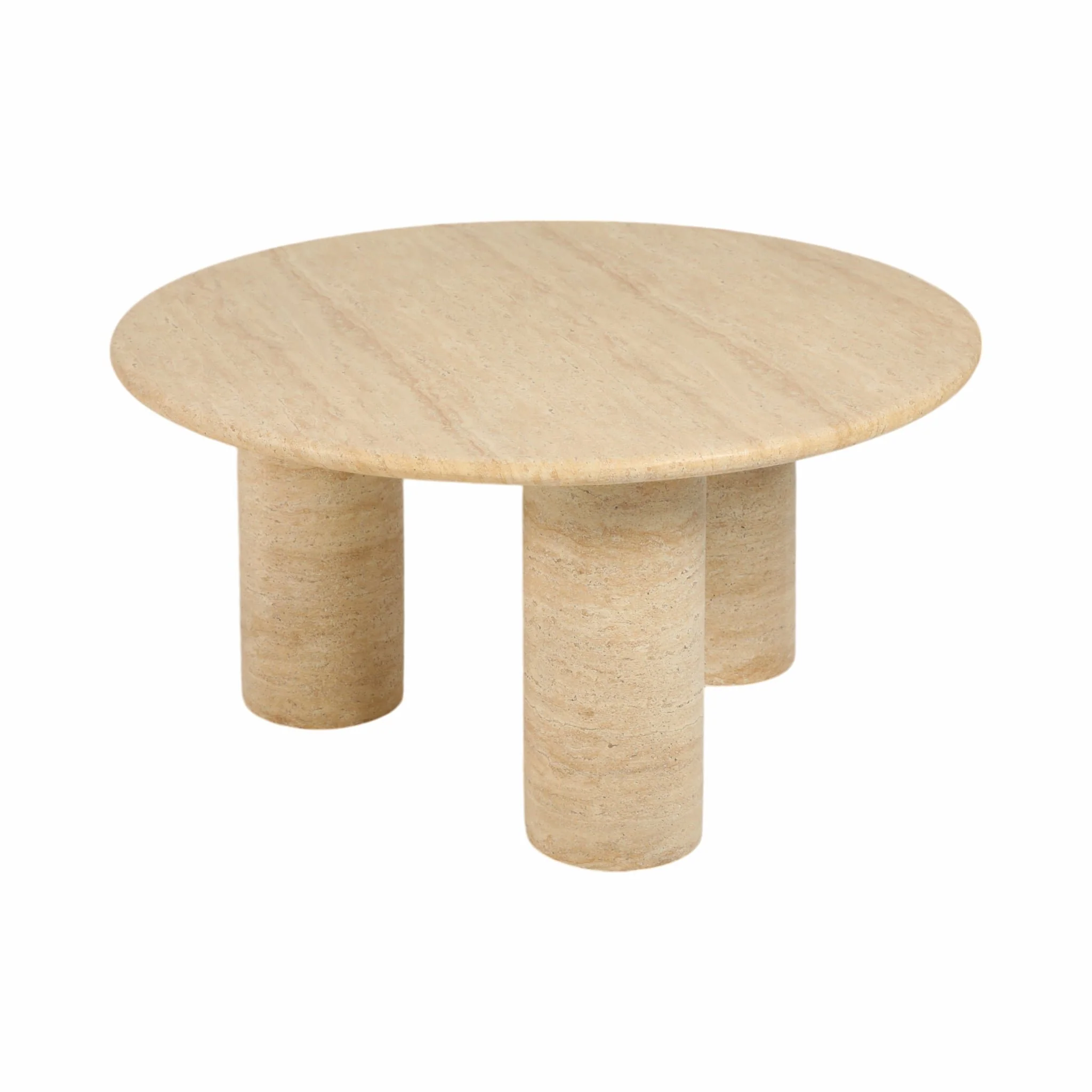 Concrete, 32" Minimalist Accent Table, Kd, 2boxes - Image 2