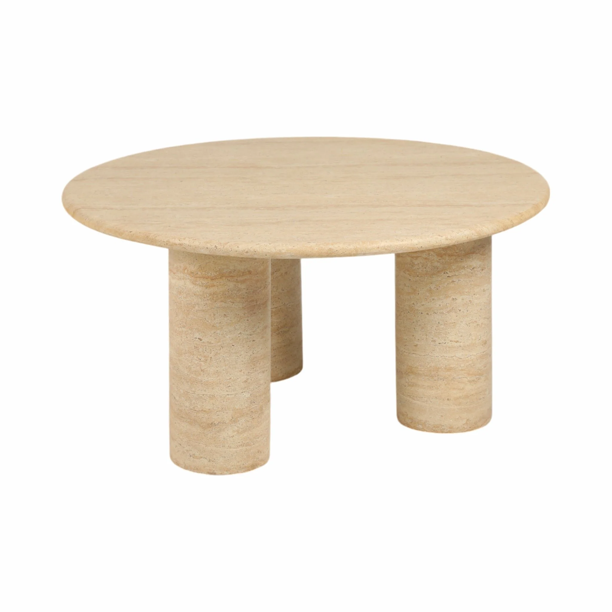 Concrete, 32" Minimalist Accent Table, Kd, 2boxes - Image 3