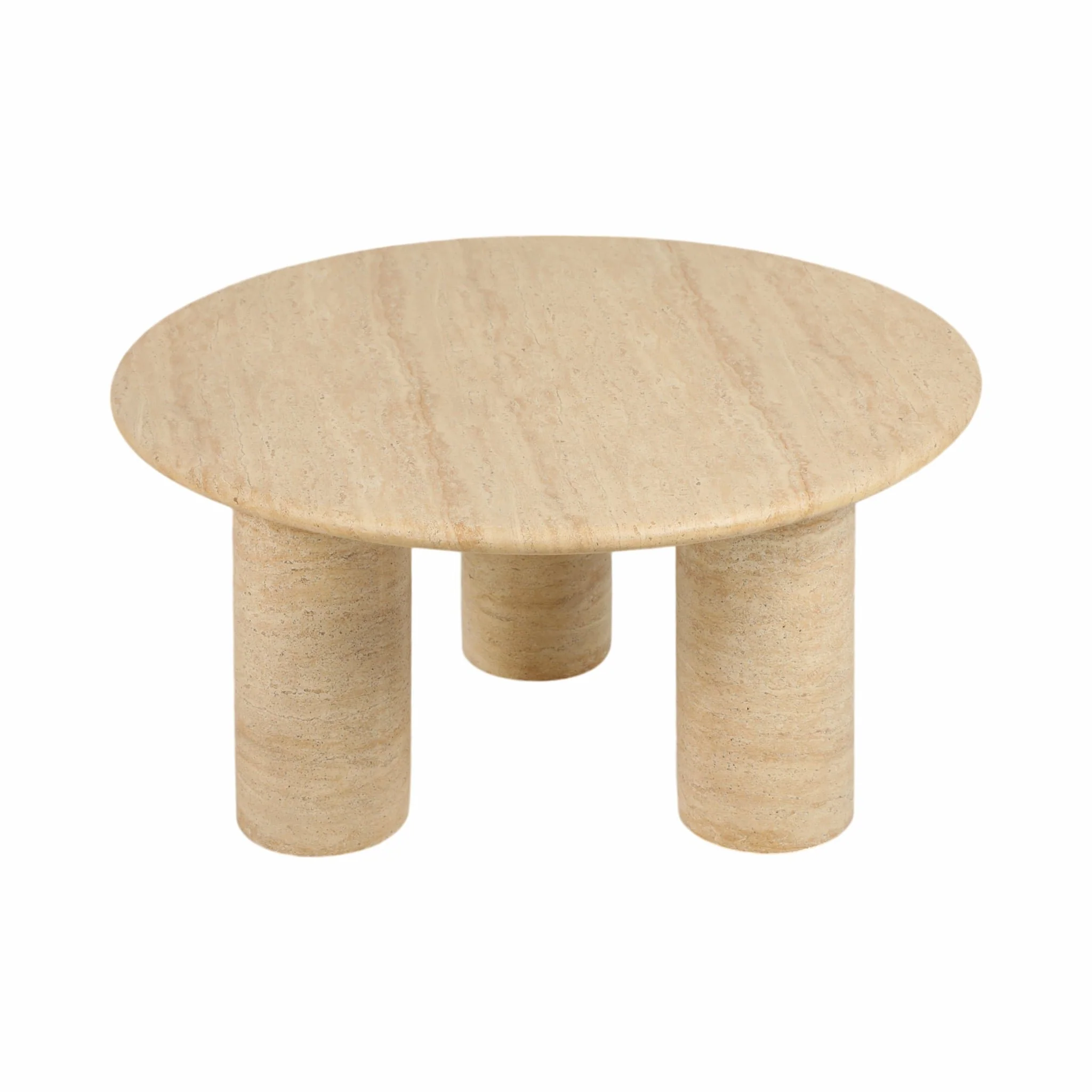 Concrete, 32" Minimalist Accent Table, Kd, 2boxes - Image 4